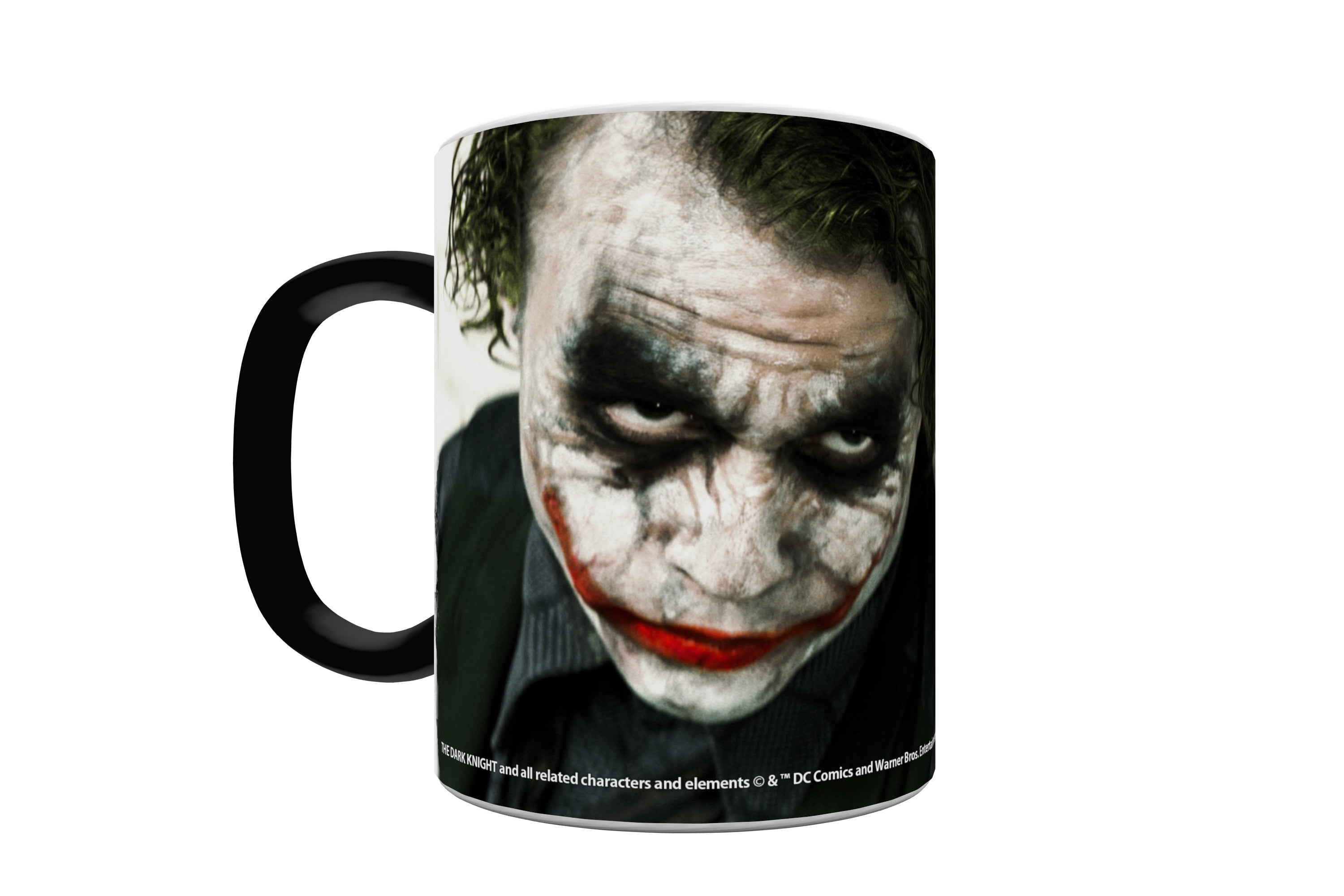 DC Comics (Batman: The Dark Knight Trilogy: Joker Man With A Plan) Morphing Mugs® Heat-Sensitive Mug MMUG387