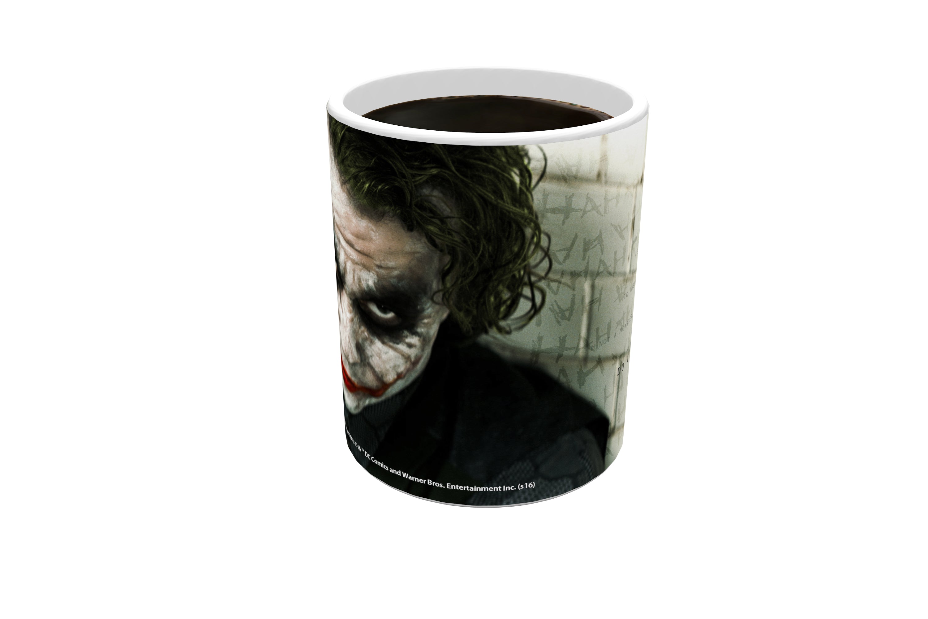 DC Comics (Batman: The Dark Knight Trilogy: Joker Man With A Plan) Morphing Mugs® Heat-Sensitive Mug MMUG387