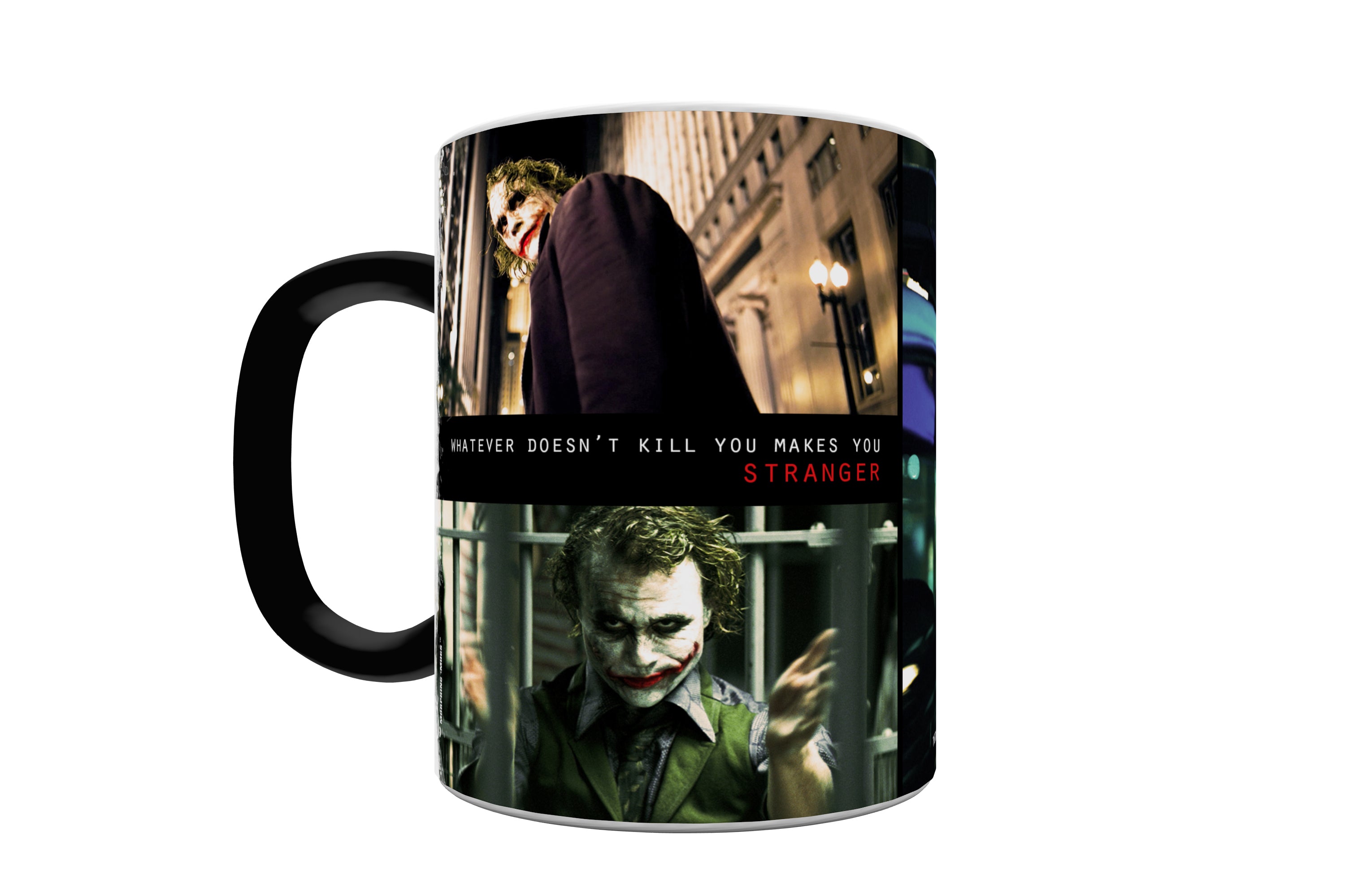 DC Comics (Batman: The Dark Knight Trilogy: Joker - Stranger) Morphing Mugs® Heat-Sensitive Mug MMUG388