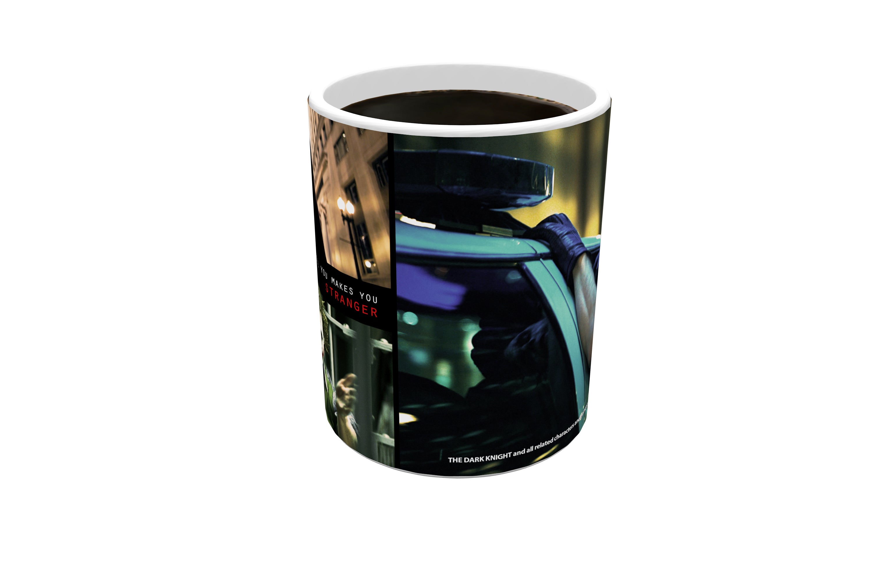 DC Comics (Batman: The Dark Knight Trilogy: Joker - Stranger) Morphing Mugs® Heat-Sensitive Mug MMUG388