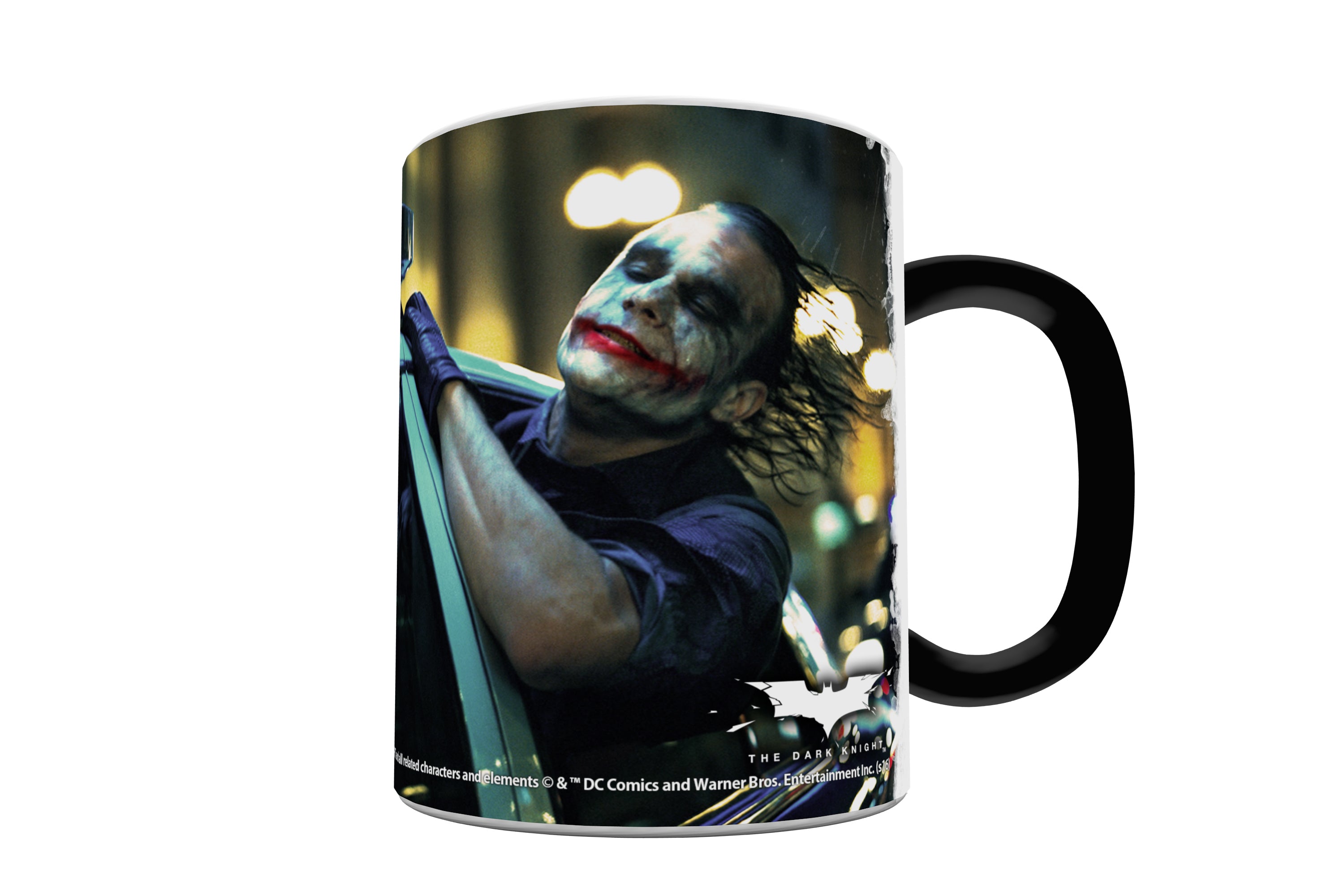 DC Comics (Batman: The Dark Knight Trilogy: Joker - Stranger) Morphing Mugs® Heat-Sensitive Mug MMUG388