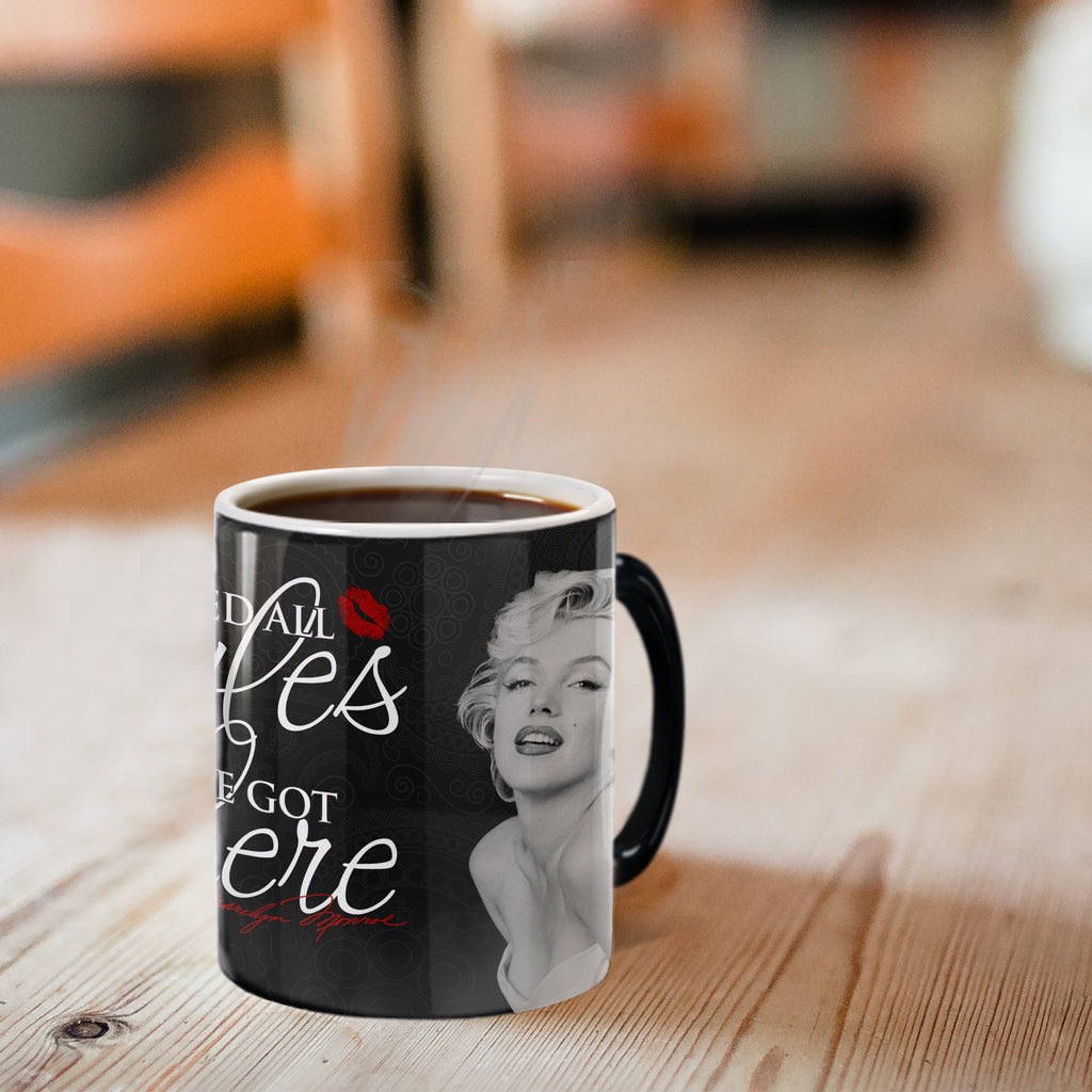 Marilyn Monroe (Rules) Morphing Mugs® Heat-Sensitive Mug MMUG394