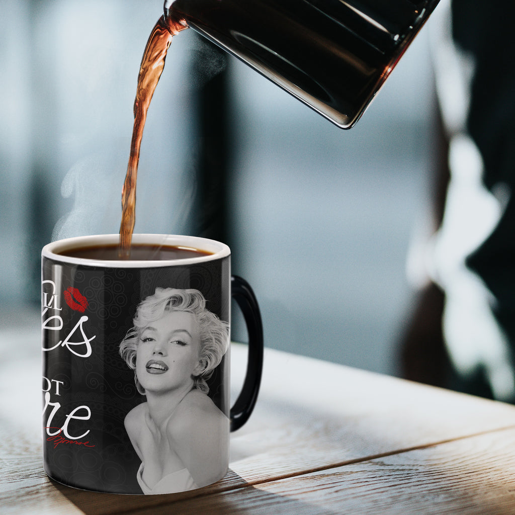 Marilyn Monroe (Rules) Morphing Mugs® Heat-Sensitive Mug MMUG394