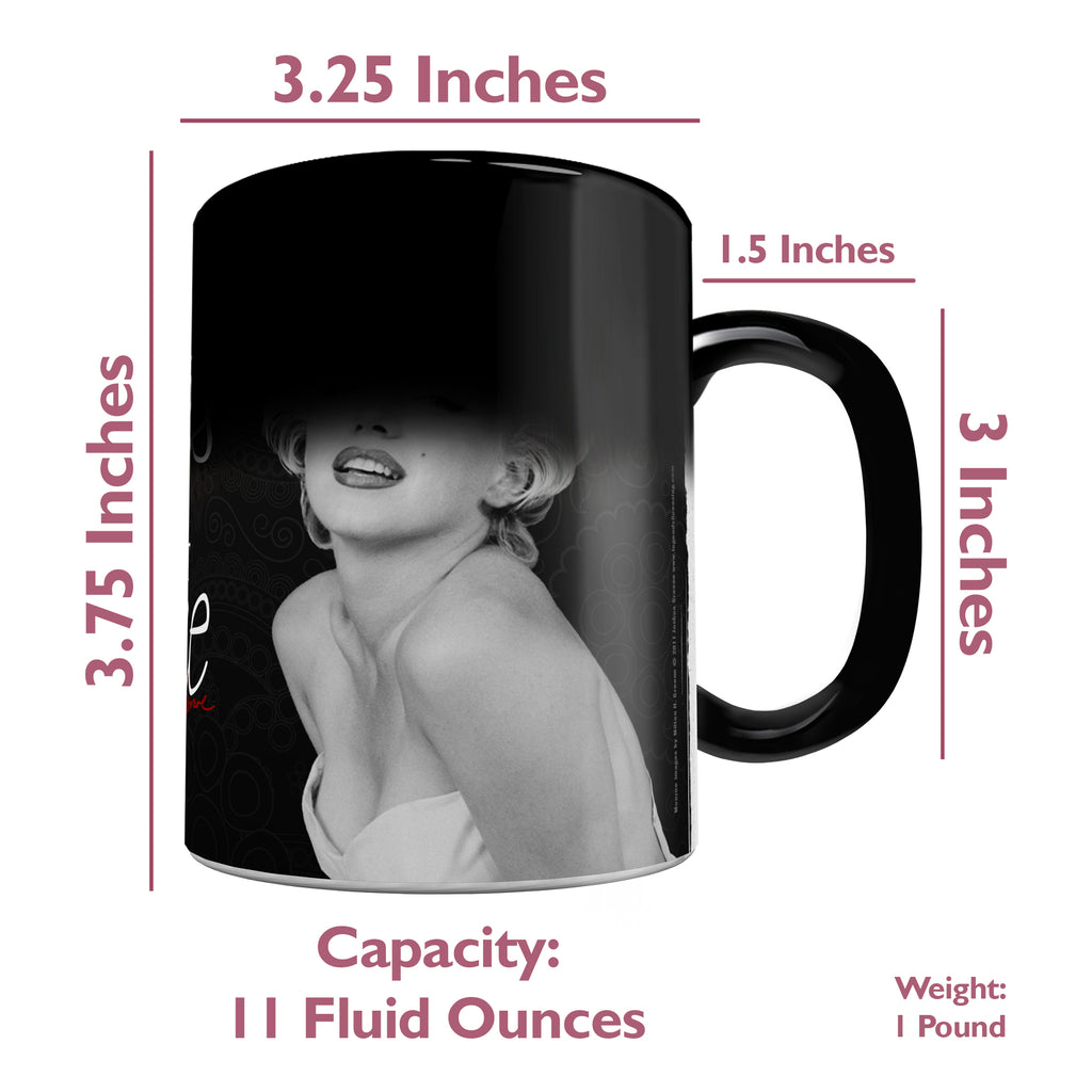 Marilyn Monroe (Rules) Morphing Mugs® Heat-Sensitive Mug MMUG394