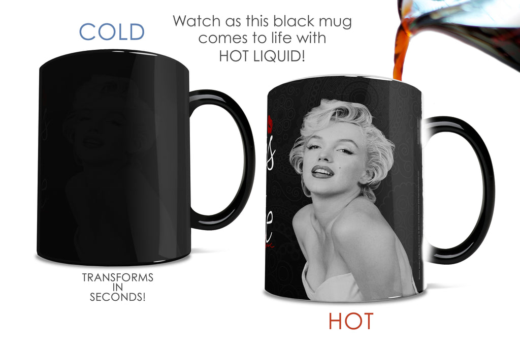 Marilyn Monroe (Rules) Morphing Mugs® Heat-Sensitive Mug MMUG394