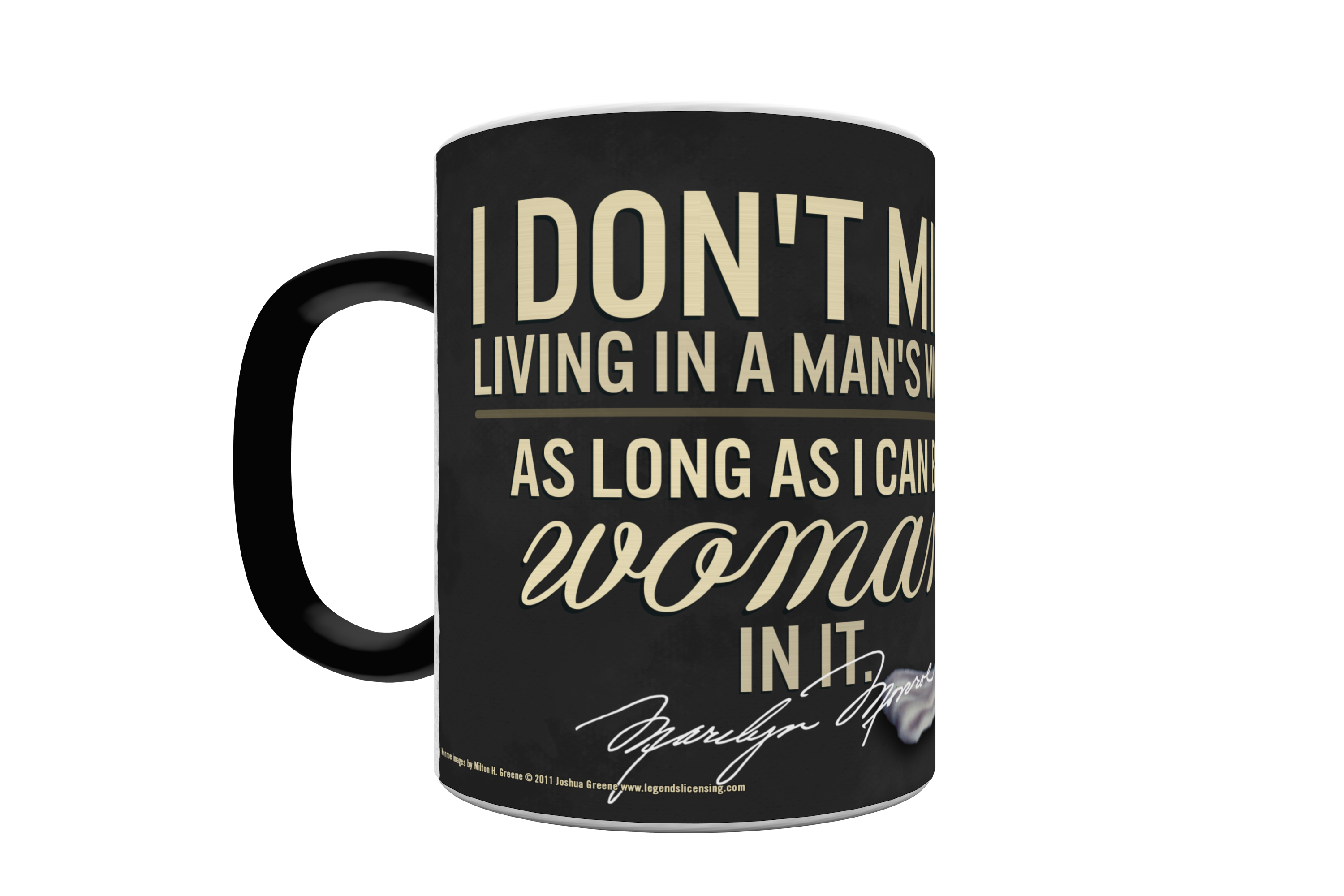 Marilyn Monroe (Mans World) Morphing Mugs® Heat-Sensitive Mug MMUG395