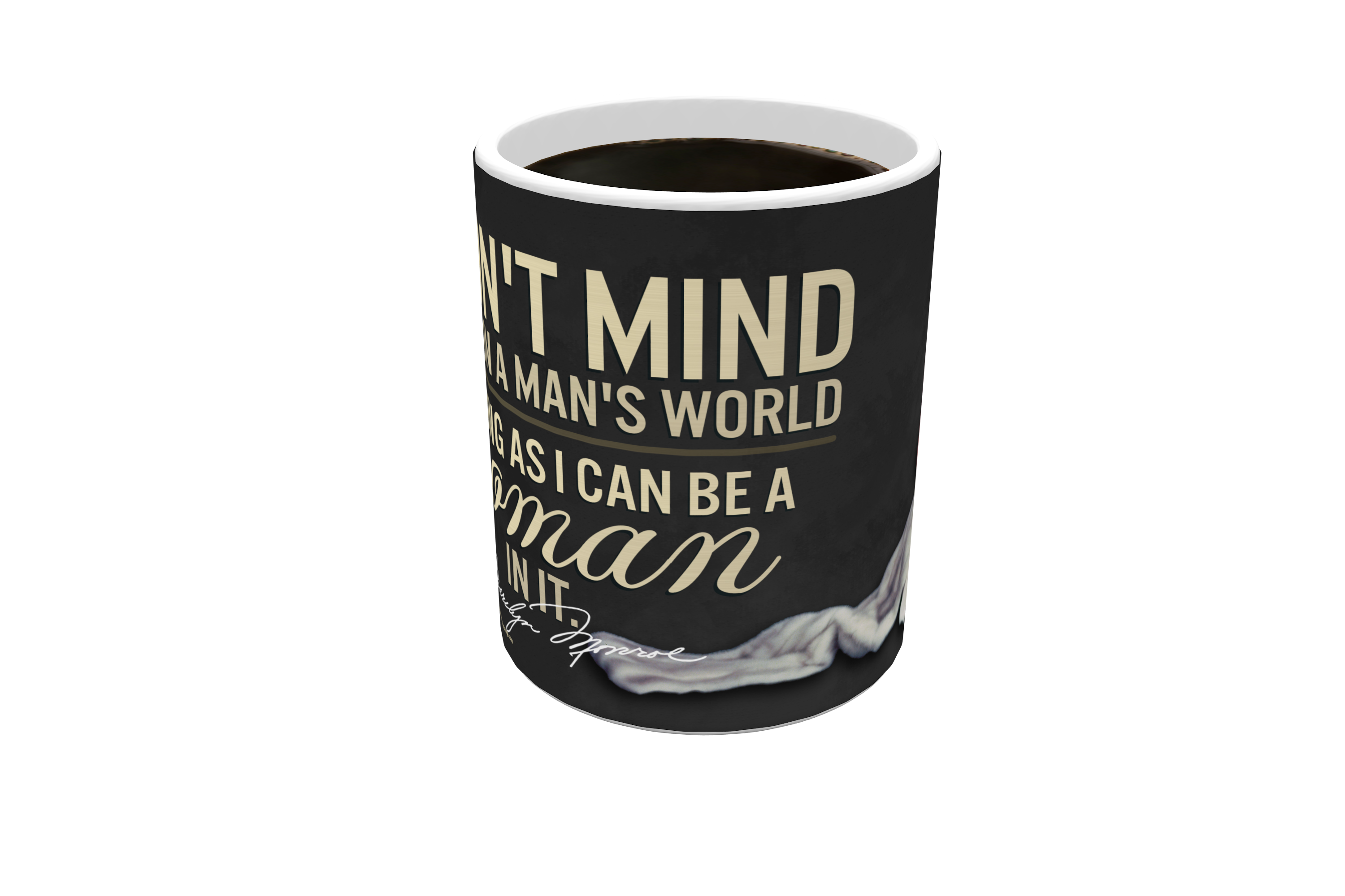 Marilyn Monroe (Mans World) Morphing Mugs® Heat-Sensitive Mug MMUG395
