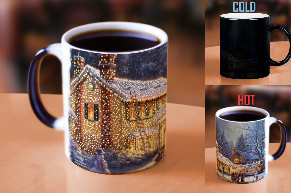 National Lampoons Christmas Vacation (Thomas Kinkade Studios) Morphing Mugs® Heat-Sensitive Mugs MMUG406