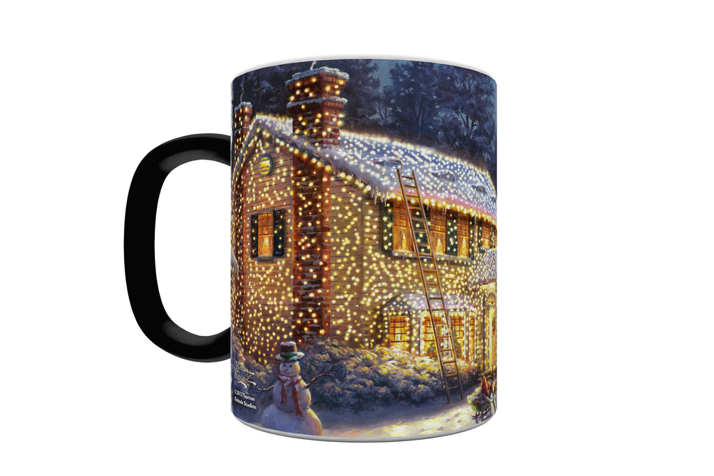 National Lampoons Christmas Vacation (Thomas Kinkade Studios) Morphing Mugs® Heat-Sensitive Mugs MMUG406