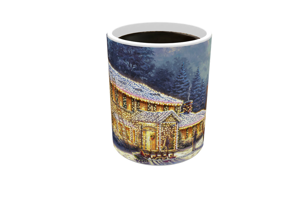 National Lampoons Christmas Vacation (Thomas Kinkade Studios) Morphing Mugs® Heat-Sensitive Mugs MMUG406