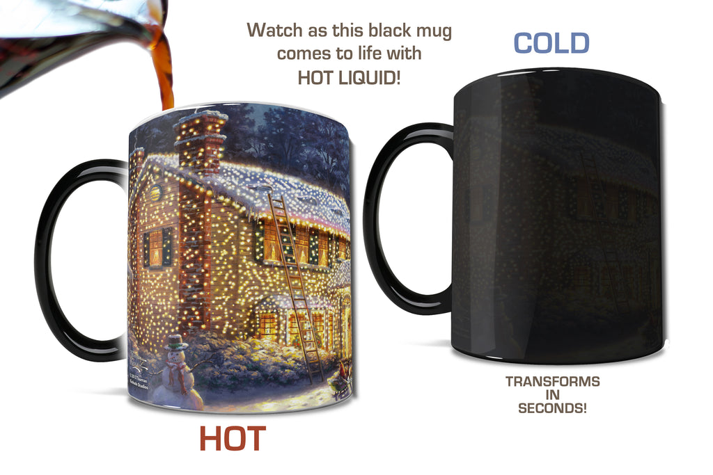 National Lampoons Christmas Vacation (Thomas Kinkade Studios) Morphing Mugs® Heat-Sensitive Mugs MMUG406