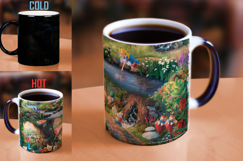 Disney (Alice in Wonderland) Morphing Mugs®  Heat-Sensitive Mug MMUG407