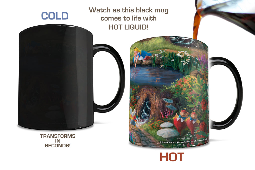 Disney (Alice in Wonderland) Morphing Mugs®  Heat-Sensitive Mug MMUG407