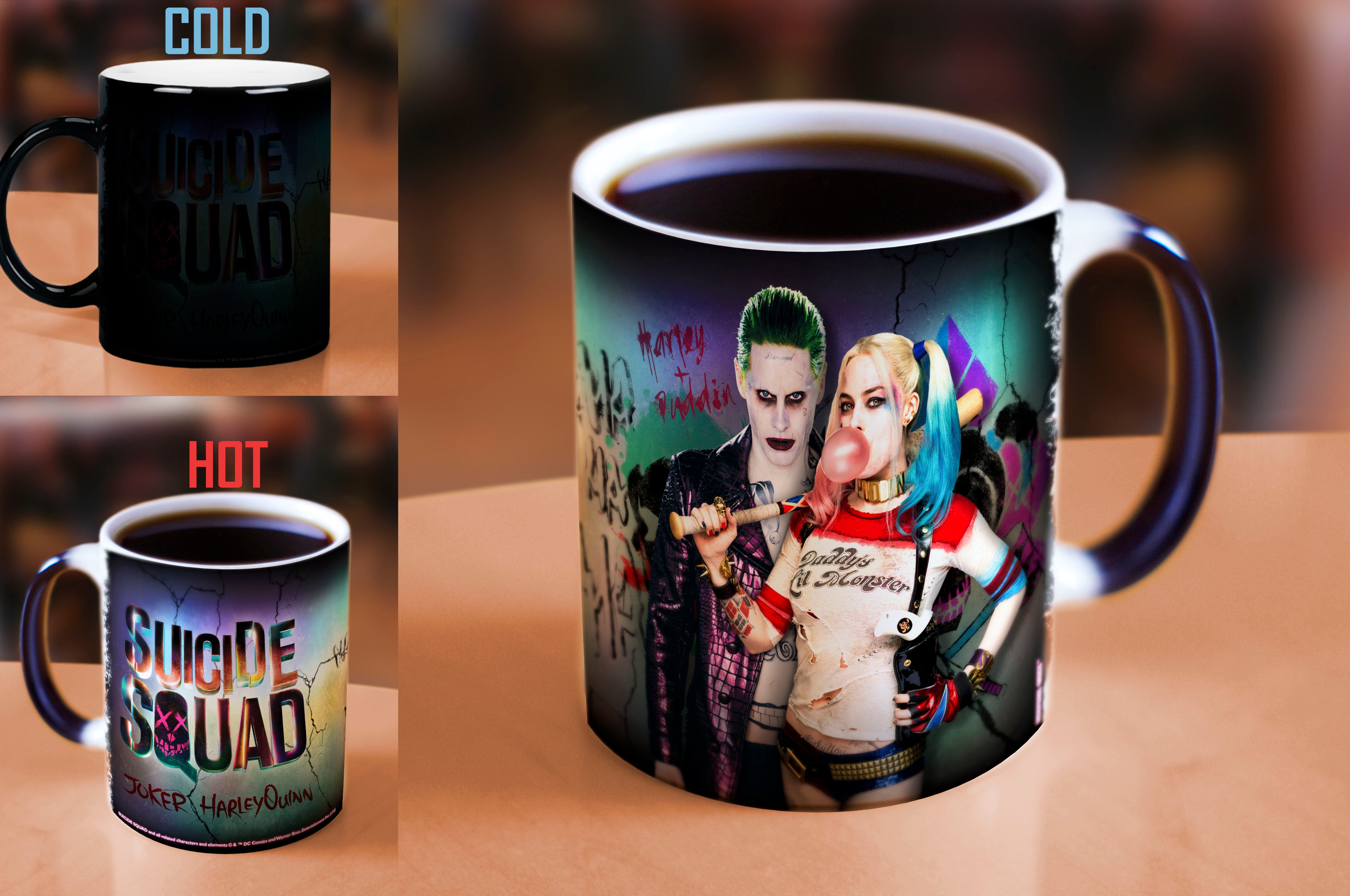 Suicide Squad (Harley and Joker) Morphing Mugs® Heat-Sensitive Mug MMUG411
