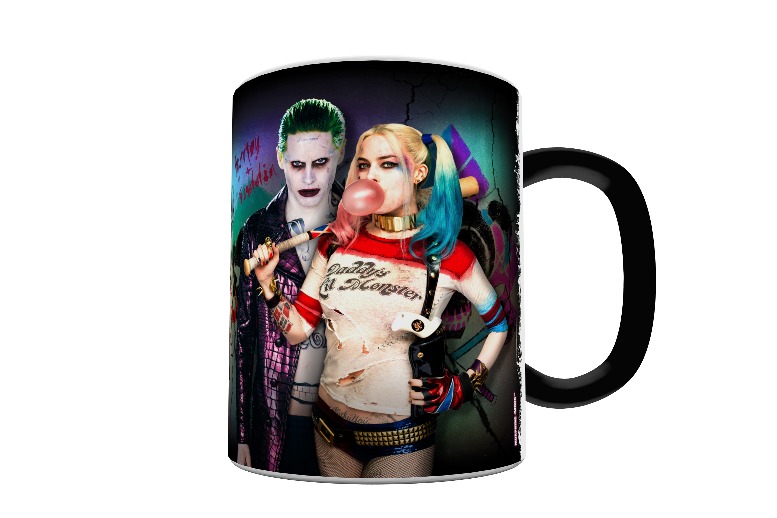 Suicide Squad (Harley and Joker) Morphing Mugs® Heat-Sensitive Mug MMUG411