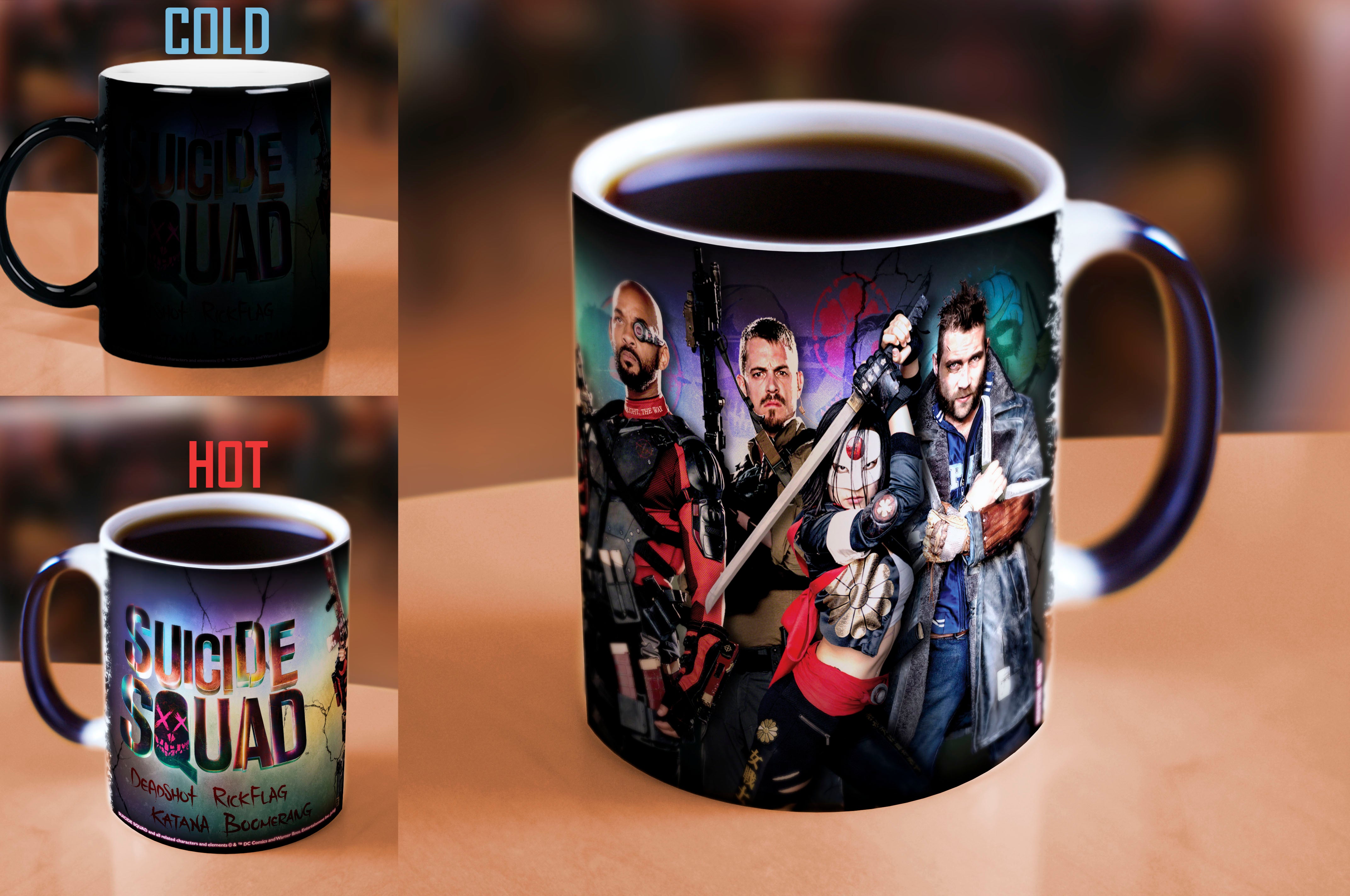 Suicide Squad (Team Series 1) Morphing Mugs® Heat-Sensitive Mug MMUG412