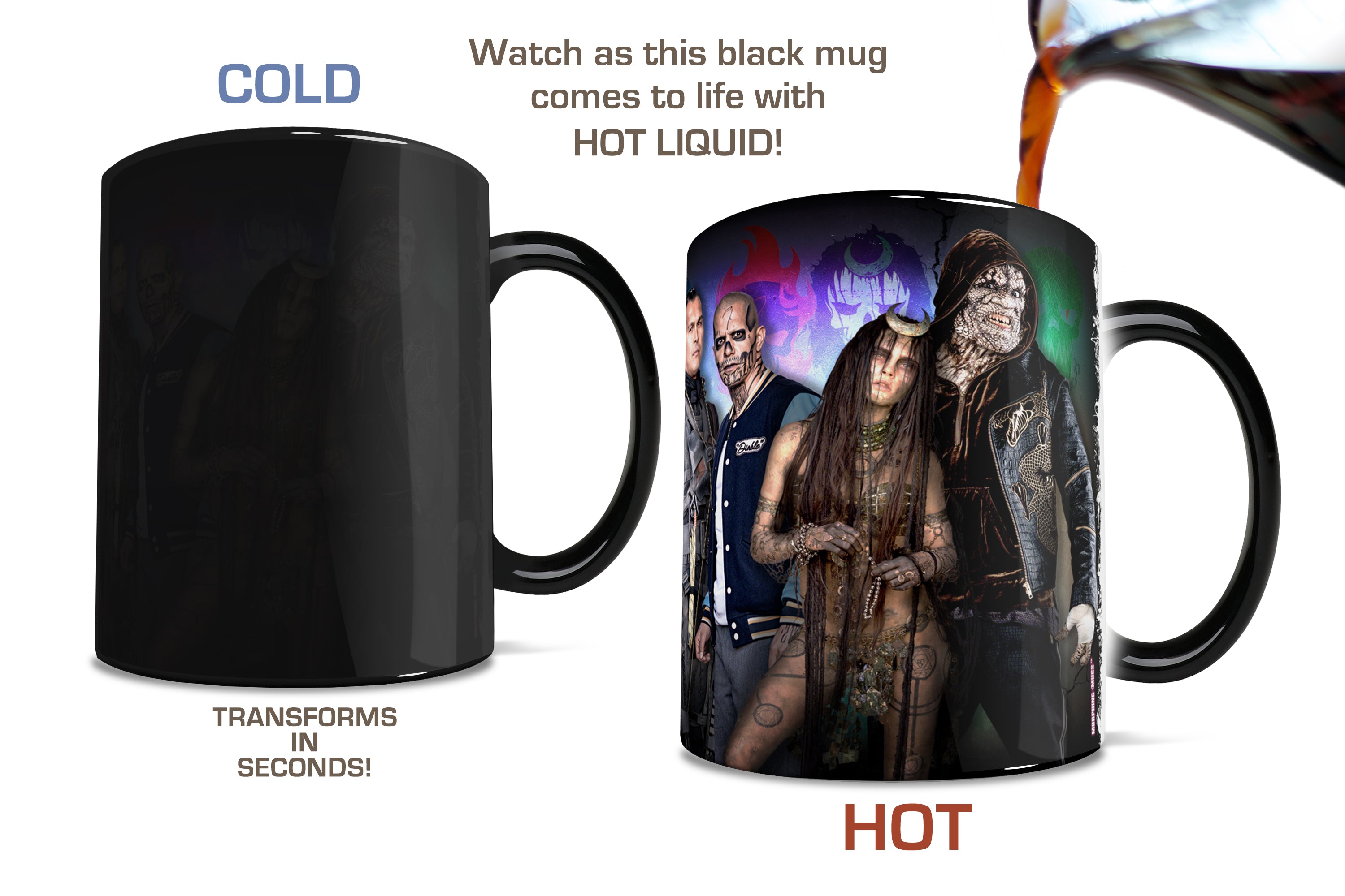Suicide Squad (Team Series 2) Morphing Mugs® Heat-Sensitive Mug MMUG413