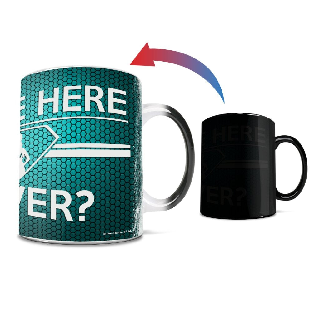 Mother's Day Collection (Superpower Mom - Personalized) Morphing Mugs® Heat-Sensitive Mug MMUG422