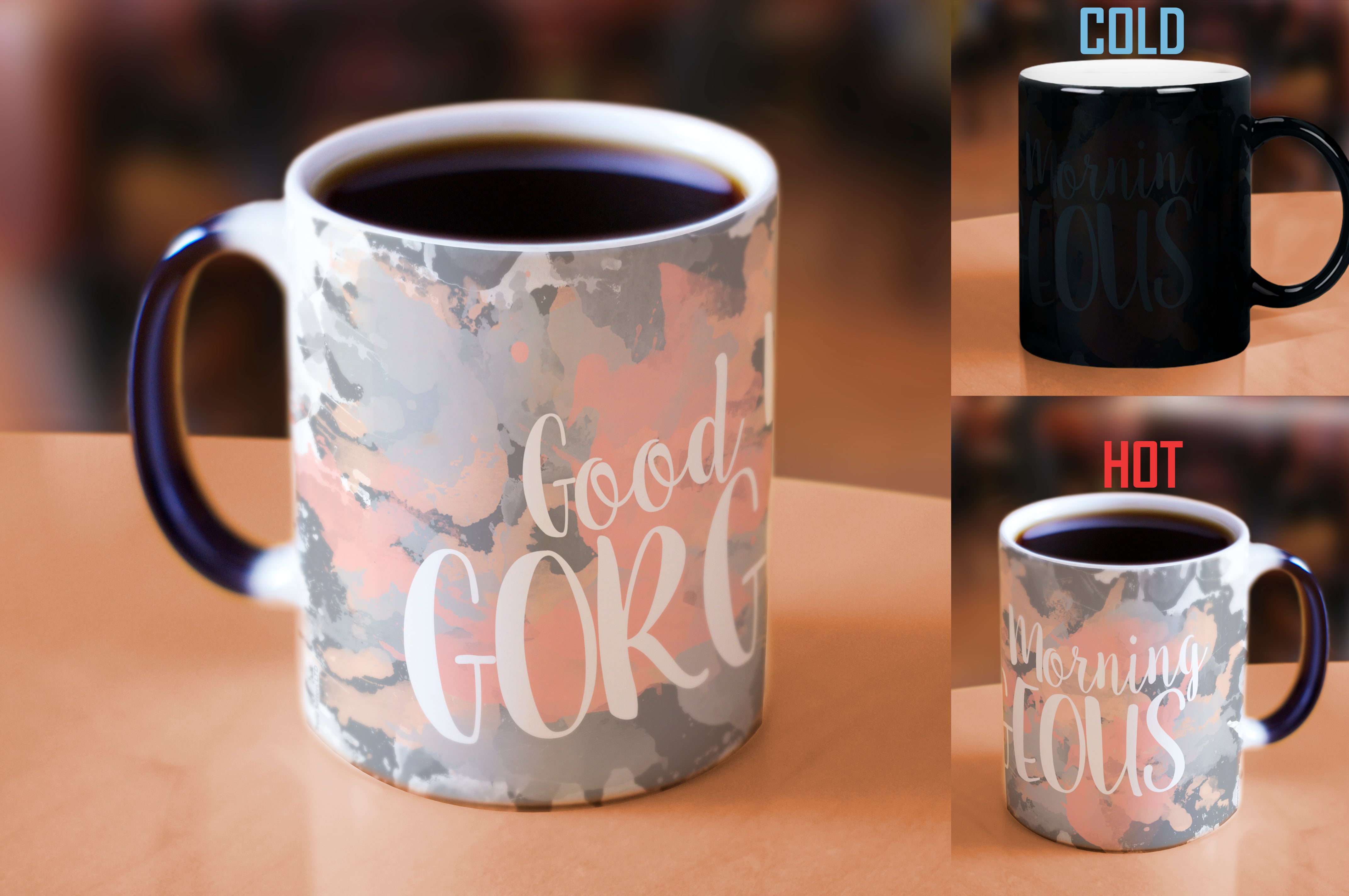 Wedding Collection (Good Morning Gorgeous) Morphing Mugs® Heat-Sensitive Mug MMUG428