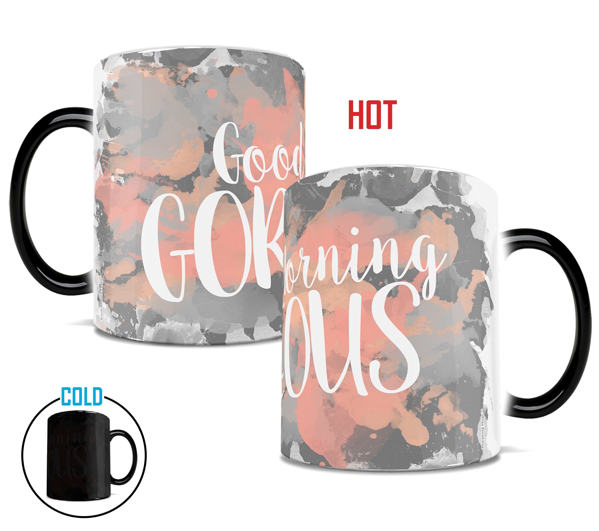 Wedding Collection (Good Morning Gorgeous) Morphing Mugs® Heat-Sensitive Mug MMUG428