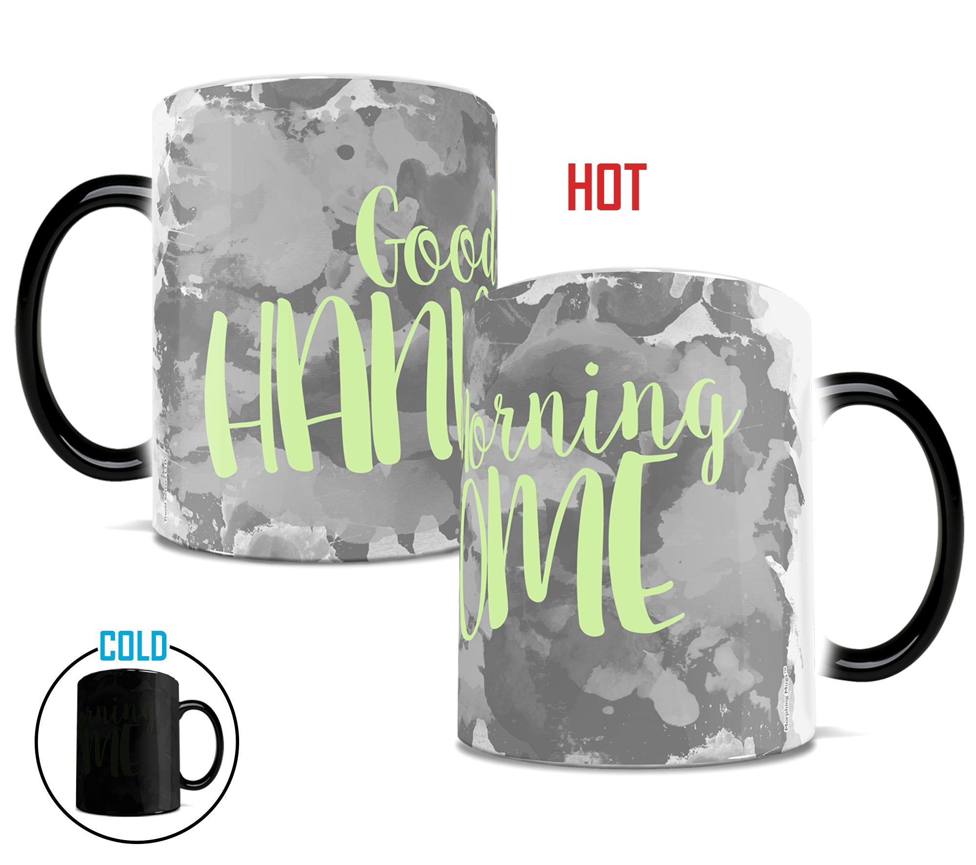 Wedding Collection (Good Morning Handsome) Morphing Mugs® Heat-Sensitive Mug MMUG429