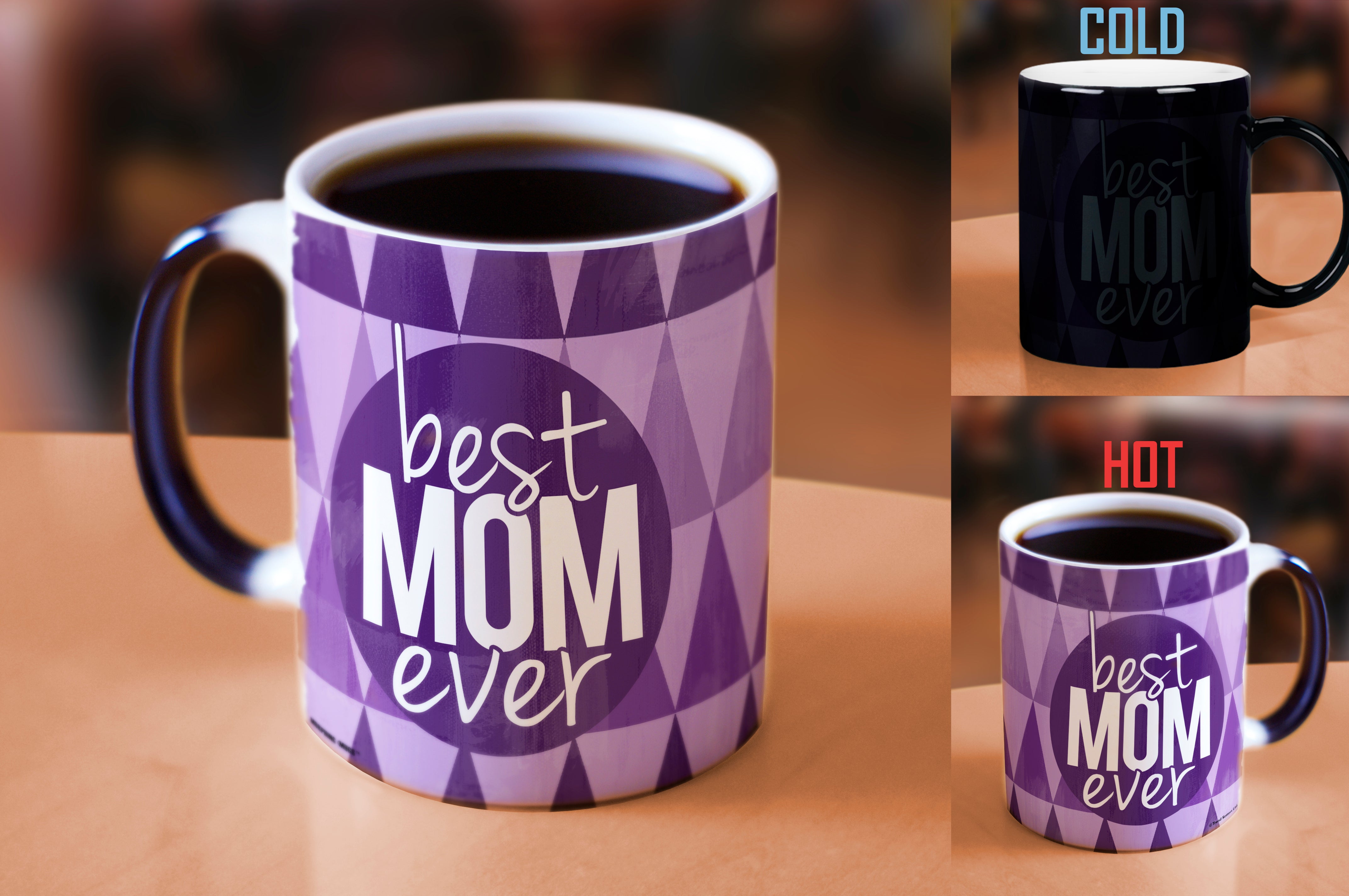 Parent Collection (Best Mom Ever) Morphing Mugs® Heat-Sensitive Mug MMUG432