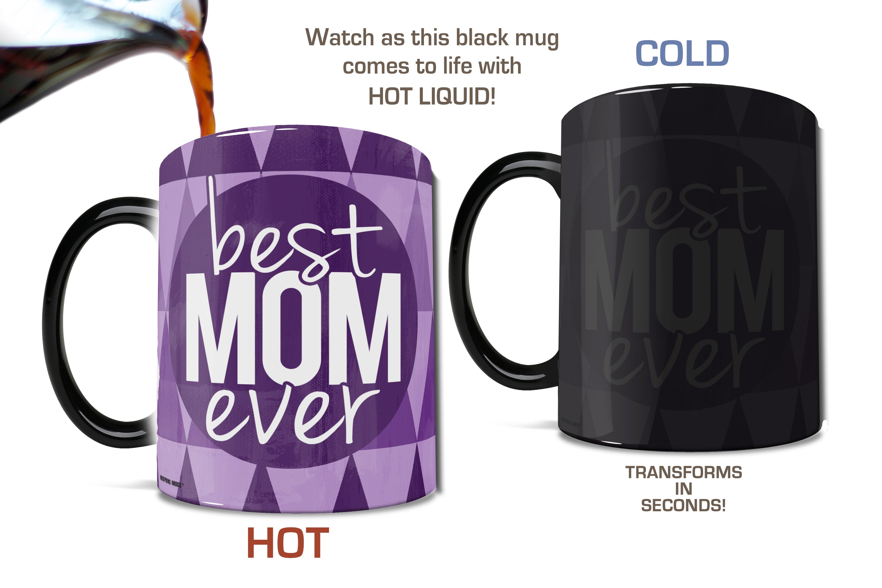 Parent Collection (Best Mom Ever) Morphing Mugs® Heat-Sensitive Mug MMUG432