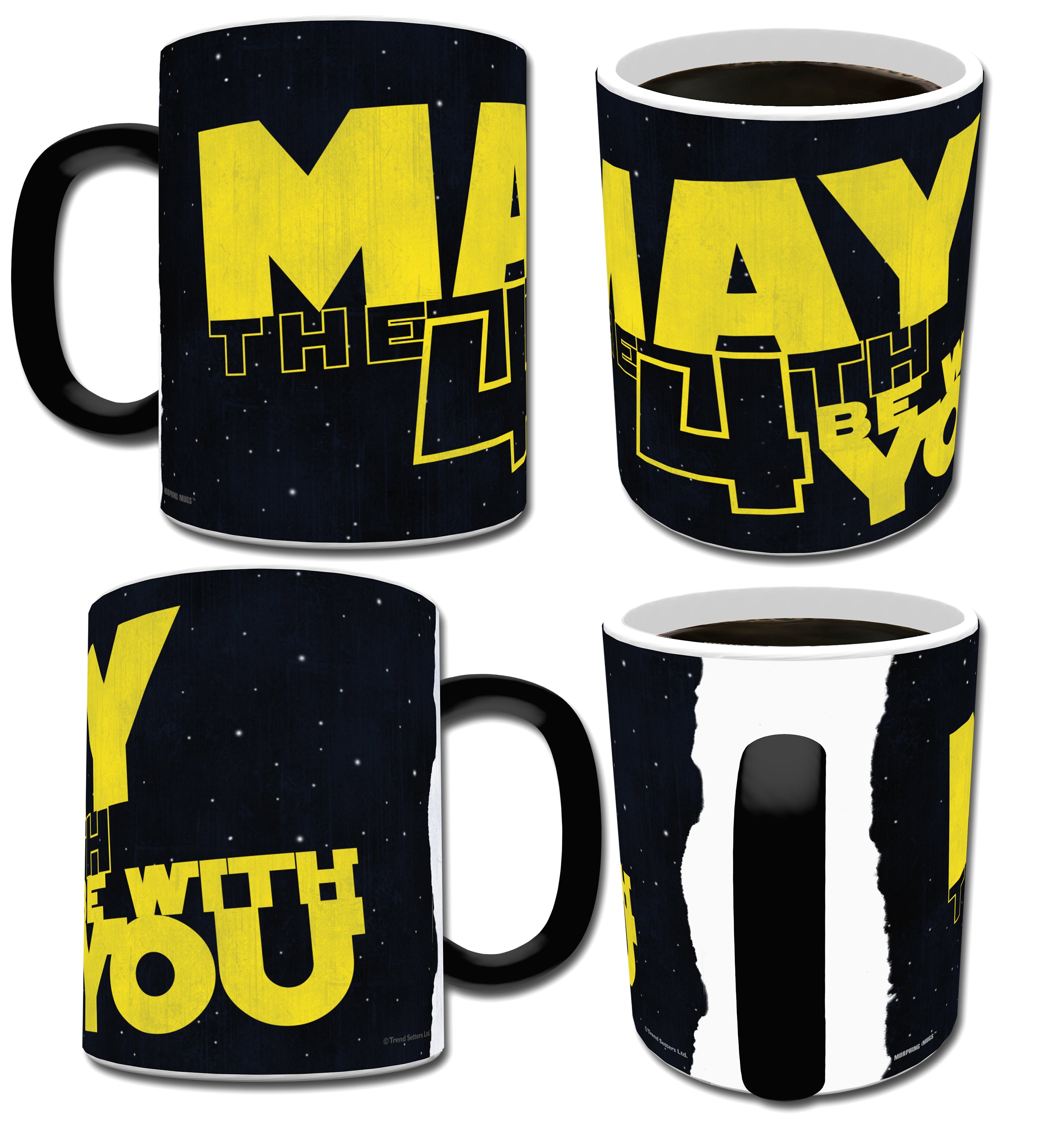 May the 4th Be With You Morphing Mugs® Heat-Sensitive Mug MMUG438