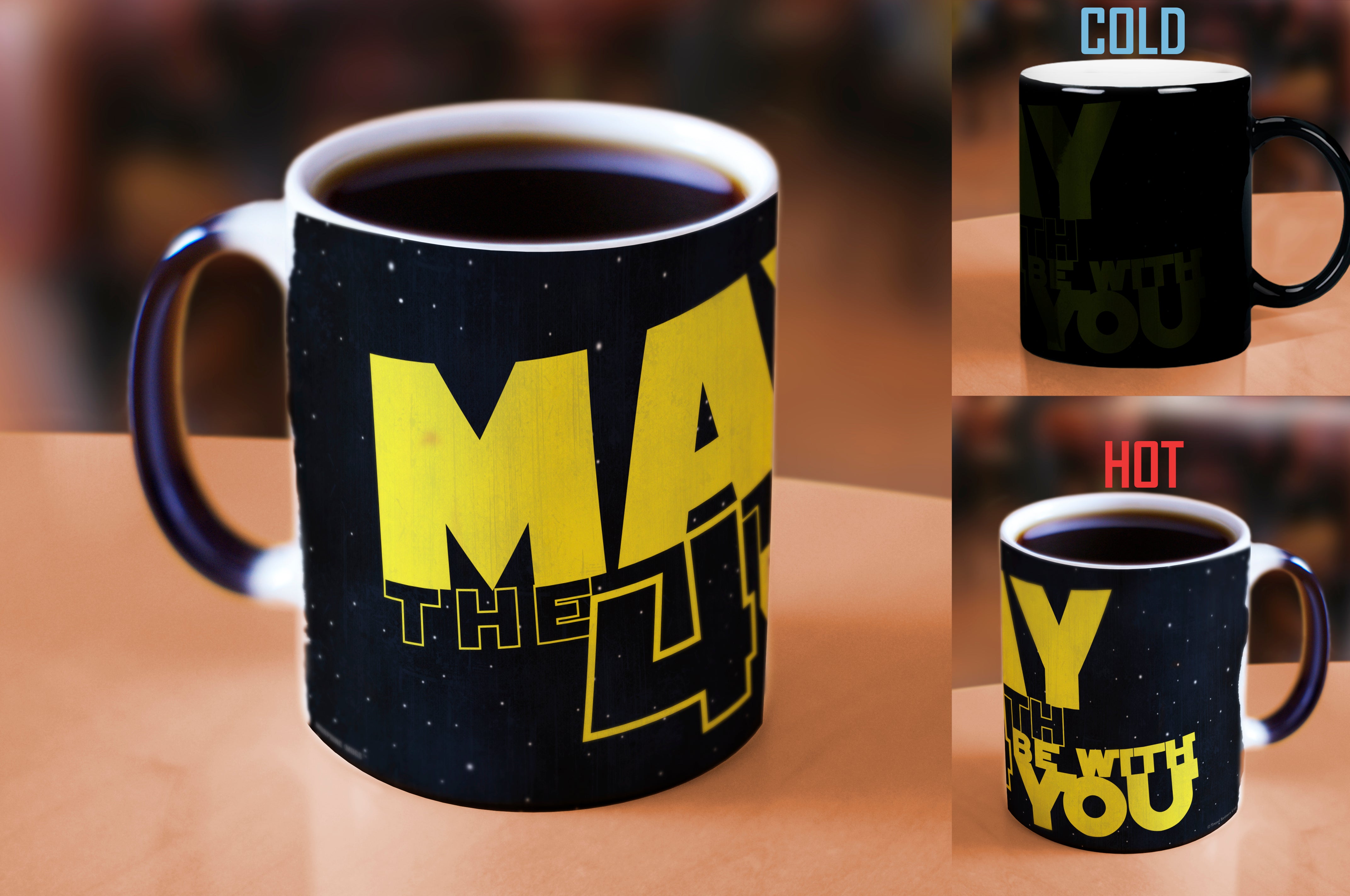May the 4th Be With You Morphing Mugs® Heat-Sensitive Mug MMUG438