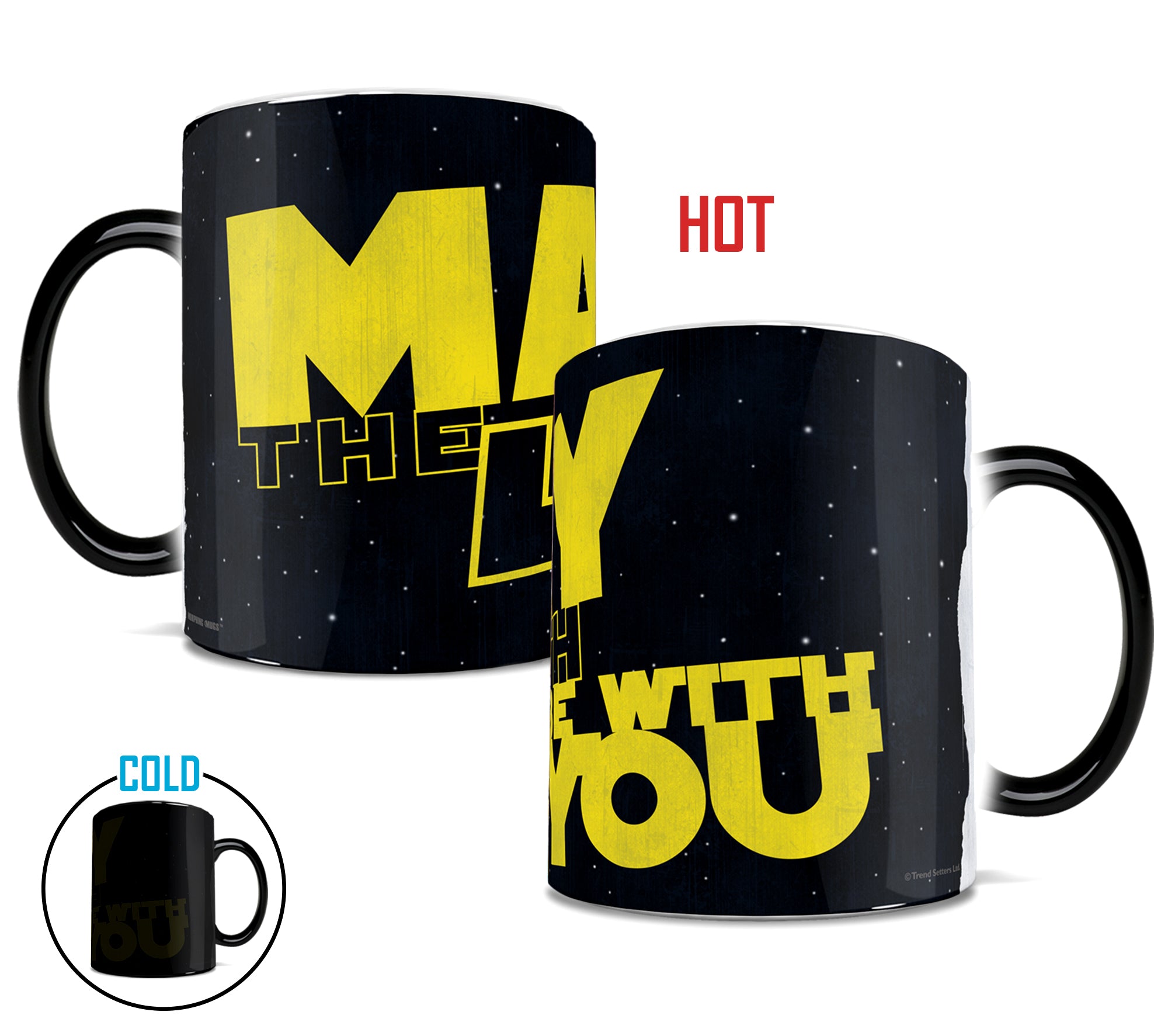 May the 4th Be With You Morphing Mugs® Heat-Sensitive Mug MMUG438