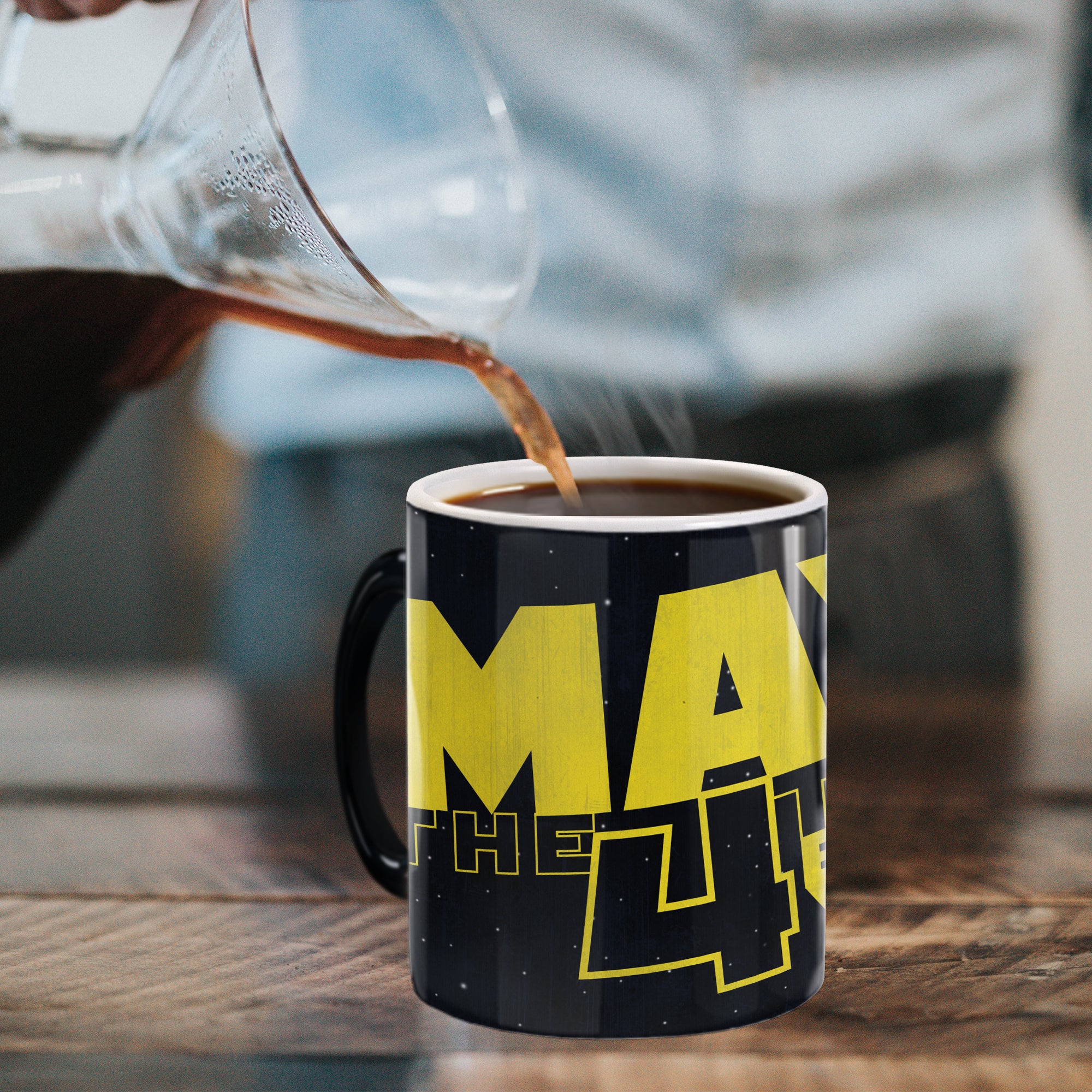 May the 4th Be With You Morphing Mugs® Heat-Sensitive Mug MMUG438