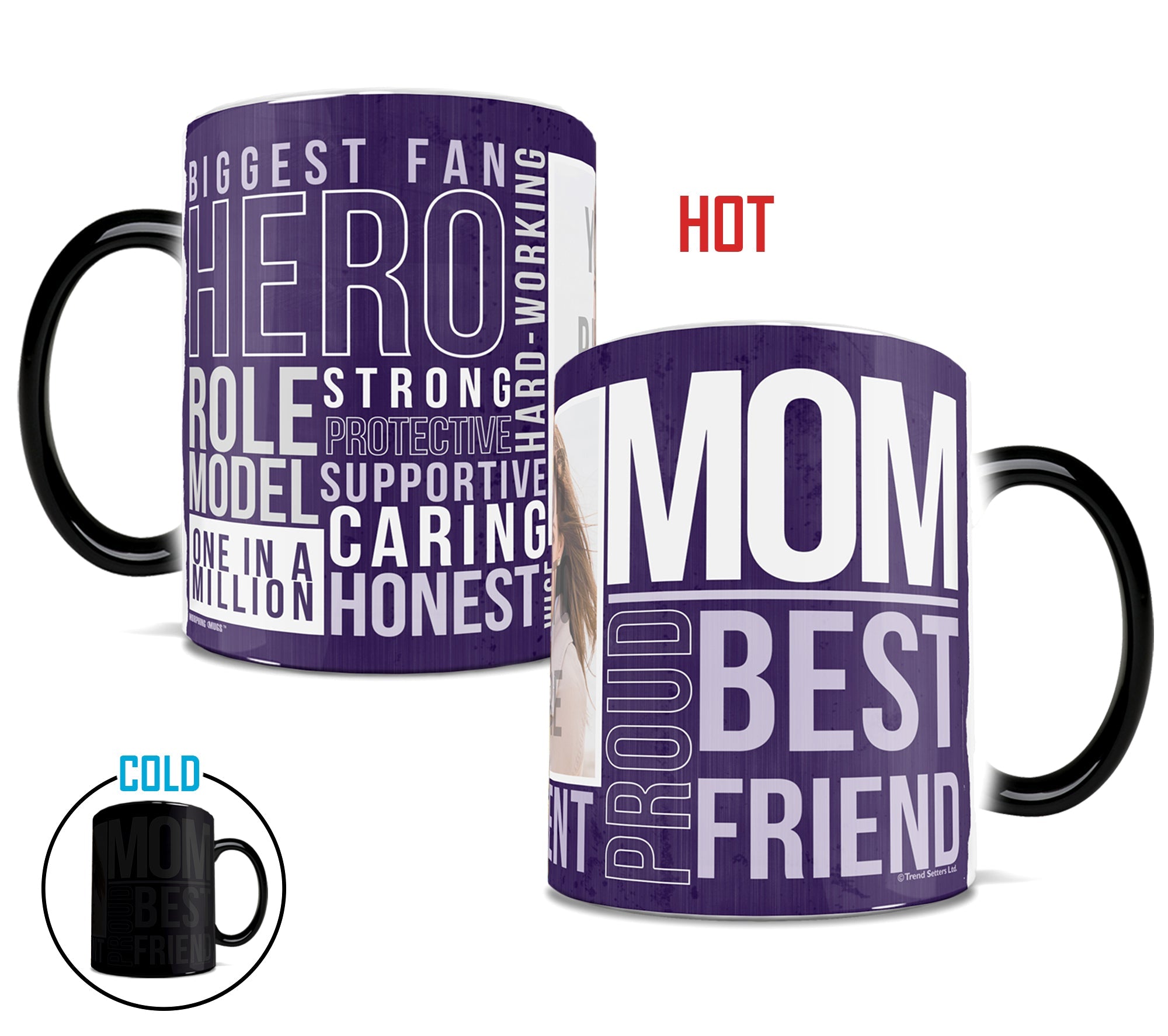 Mother's Day Collection (Mom Words - Personalized) Morphing Mugs® Heat-Sensitive Mug MMUGU440