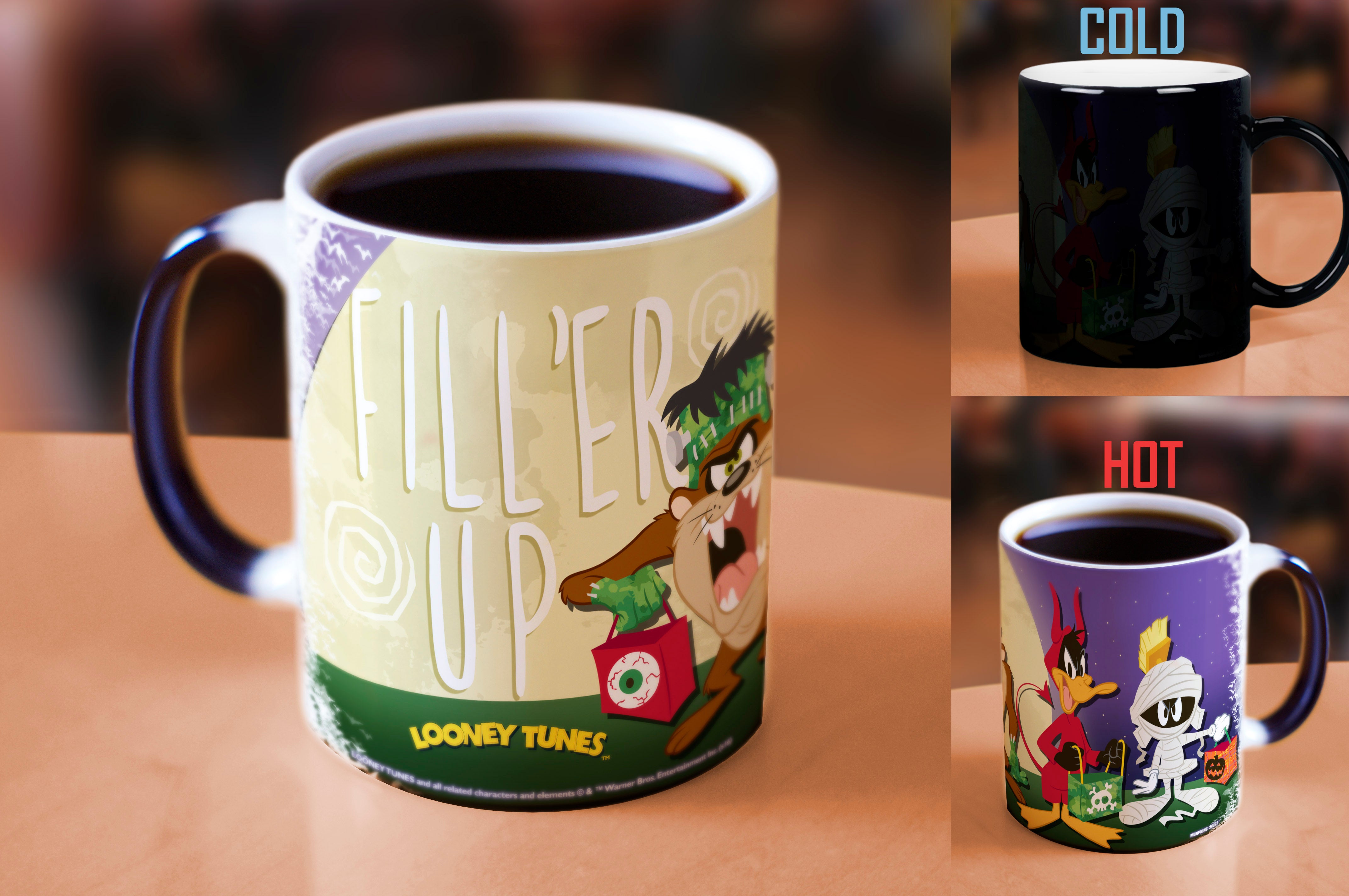 Looney Tunes (Fill er Up) Morphing Mugs® Heat-Sensitive Mug MMUG455