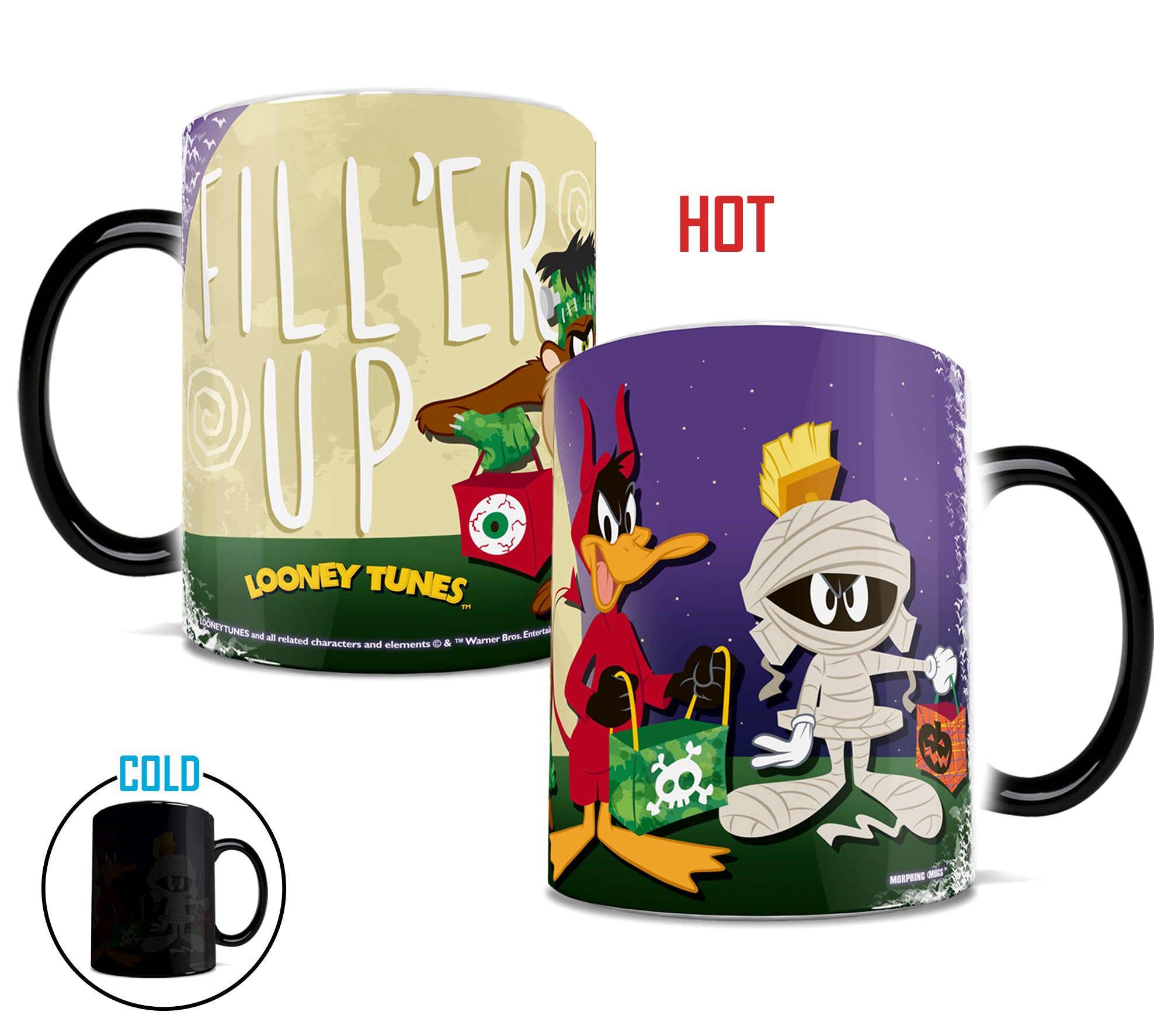 Looney Tunes (Fill er Up) Morphing Mugs® Heat-Sensitive Mug MMUG455