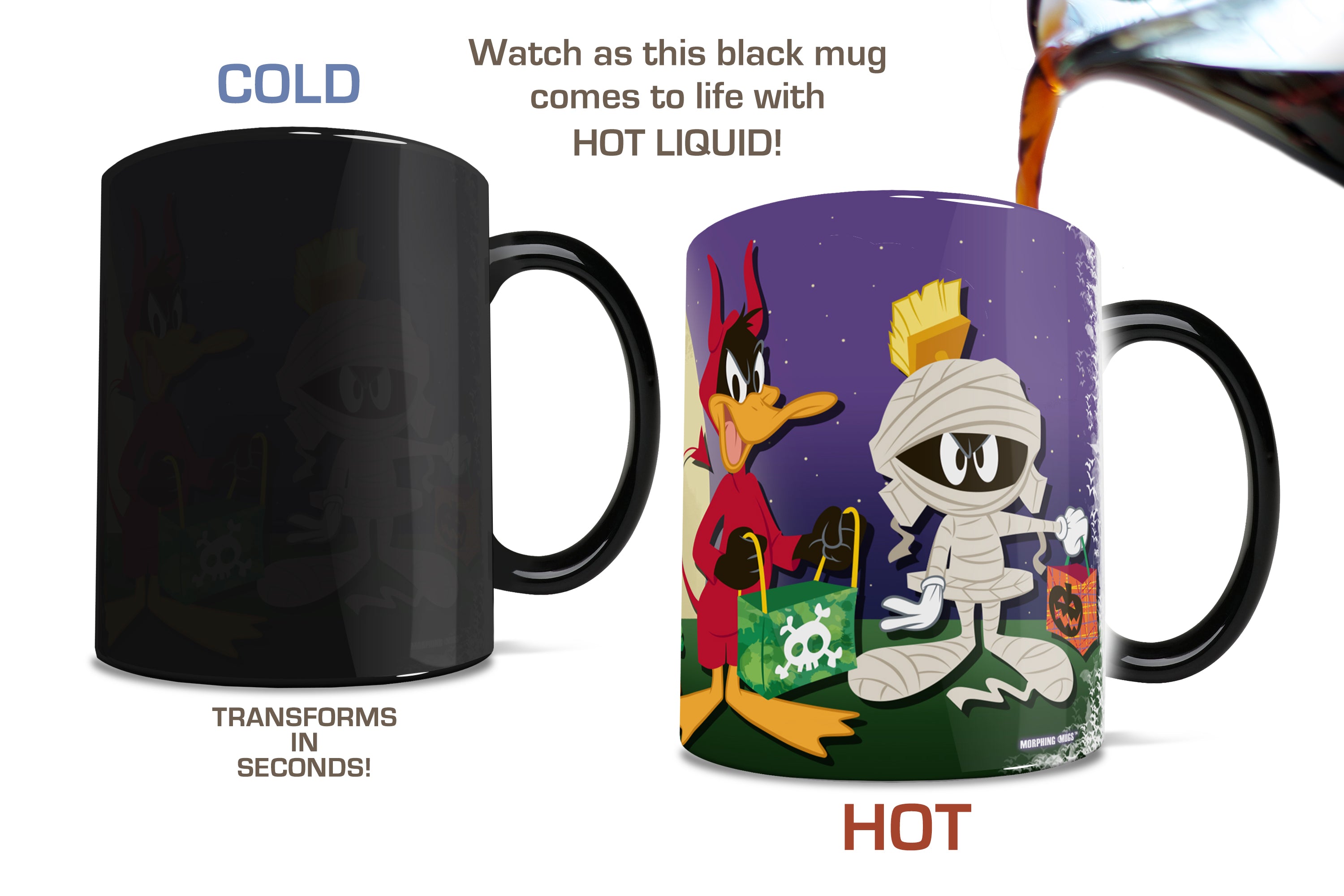 Looney Tunes (Fill er Up) Morphing Mugs® Heat-Sensitive Mug MMUG455