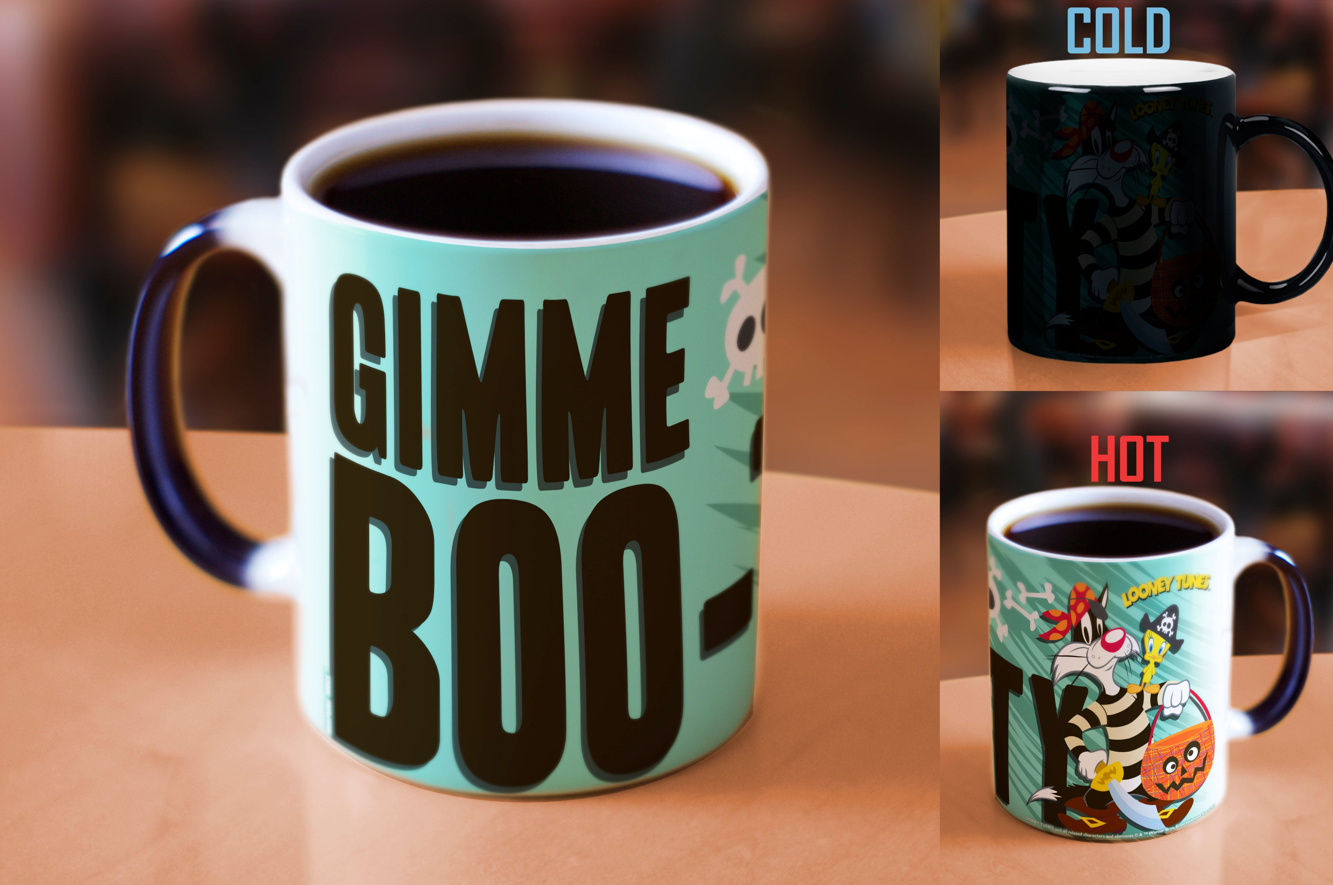 Looney Tunes (Gimme Boo-ty) Morphing Mugs® Heat-Sensitive Mug MMUG456