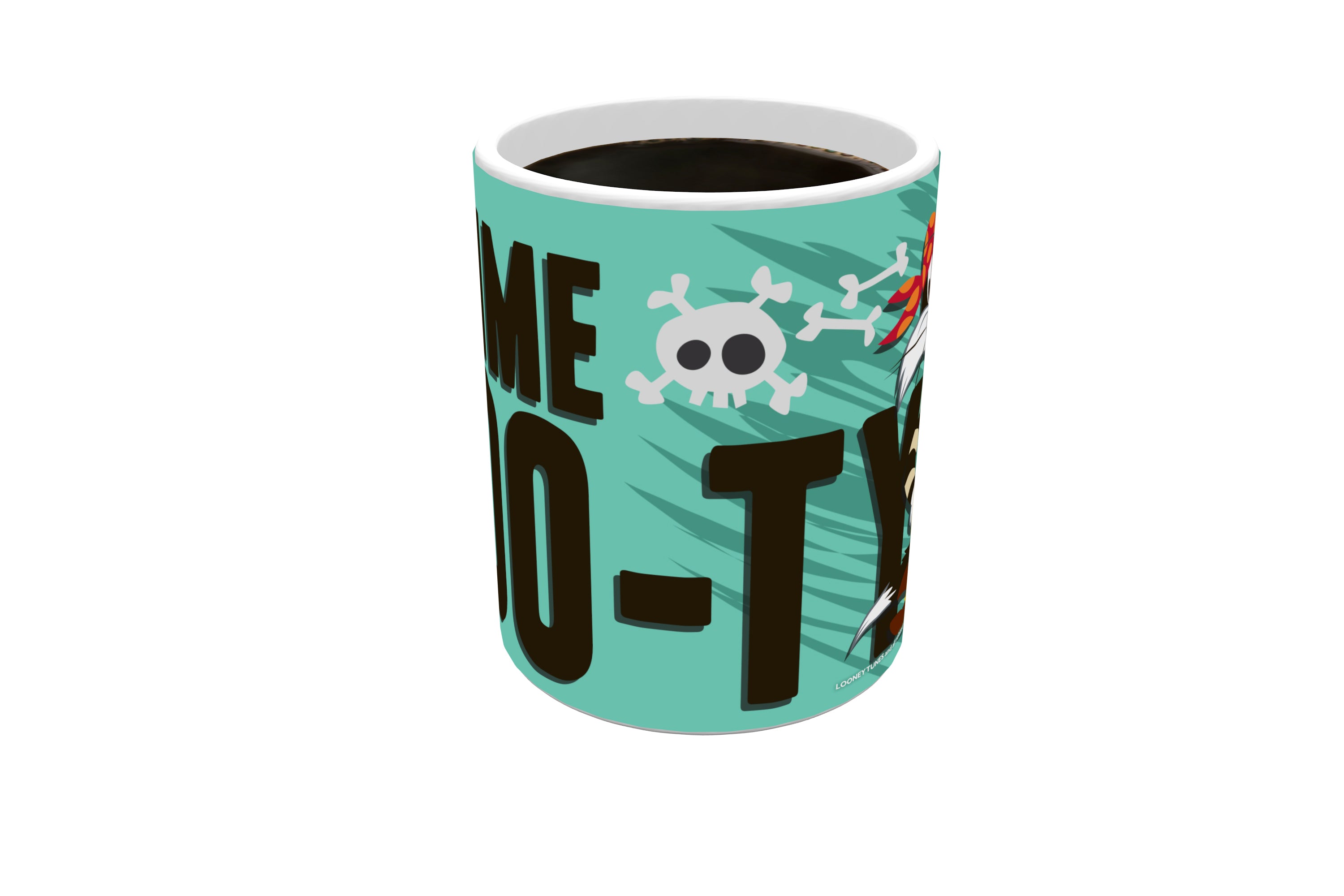 Looney Tunes (Gimme Boo-ty) Morphing Mugs® Heat-Sensitive Mug MMUG456