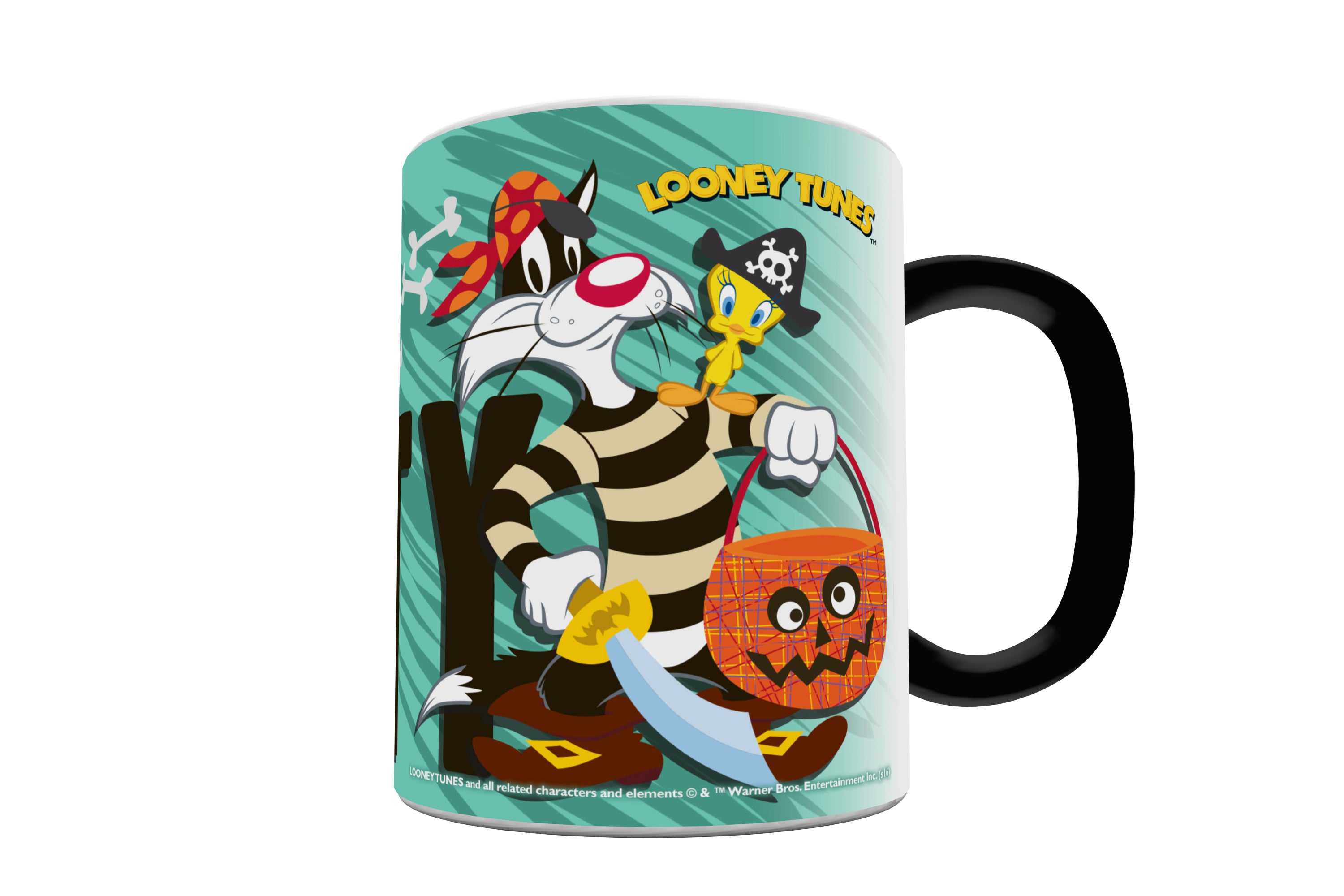Looney Tunes (Gimme Boo-ty) Morphing Mugs® Heat-Sensitive Mug MMUG456
