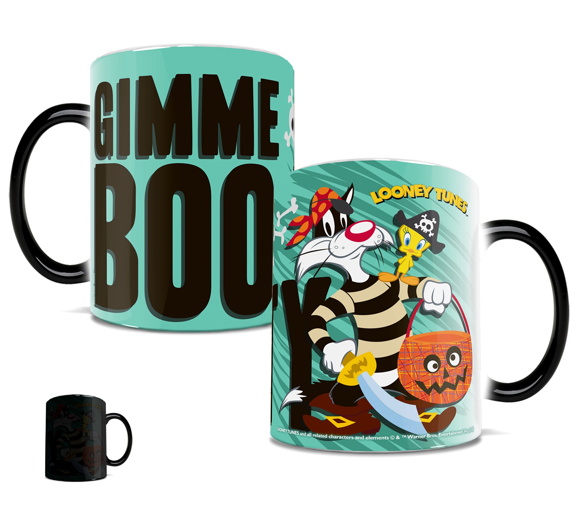 Looney Tunes (Gimme Boo-ty) Morphing Mugs® Heat-Sensitive Mug MMUG456