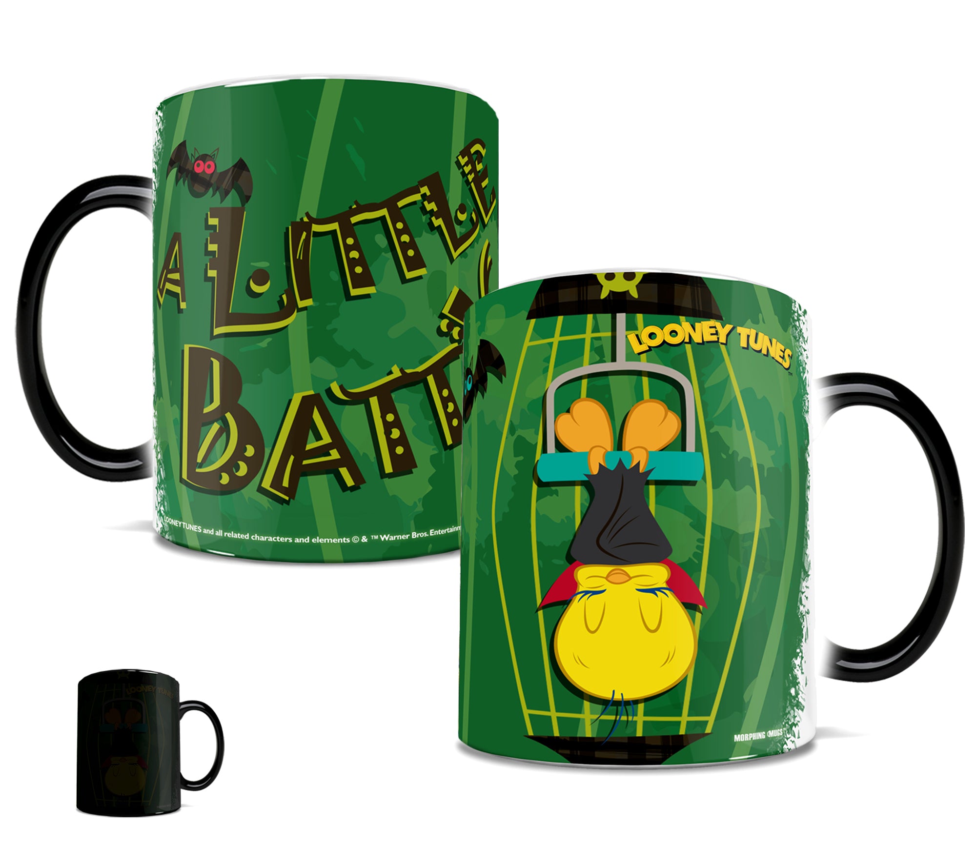 Looney Tunes (A Little Batty) Morphing Mugs® Heat-Sensitive Mug MMUG458