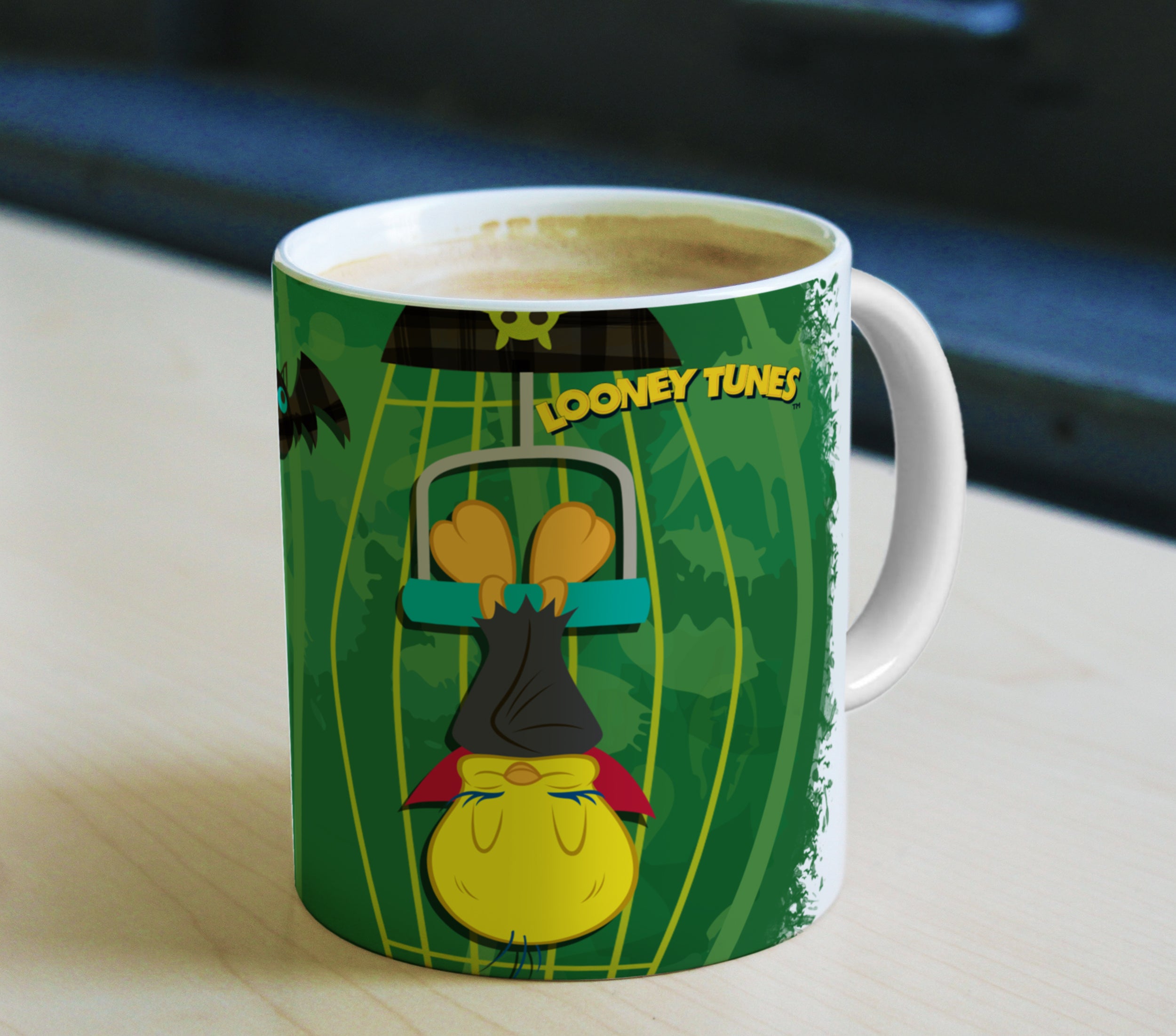 Looney Tunes (A Little Batty) Morphing Mugs® Heat-Sensitive Mug MMUG458