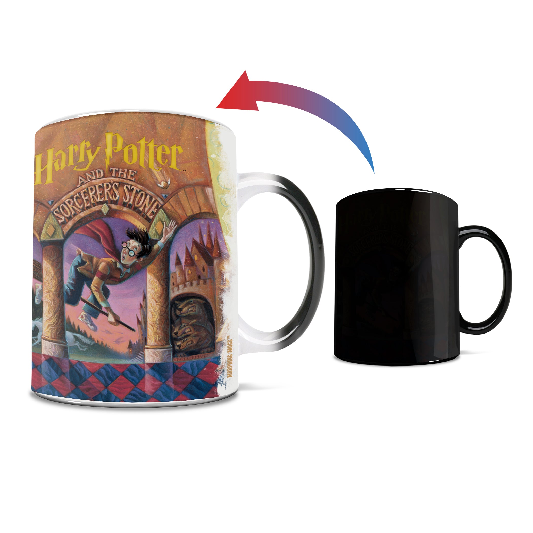 Harry Potter (The Sorcerers Stone) Morphing Mugs®  Heat-Sensitive Mug MMUG463
