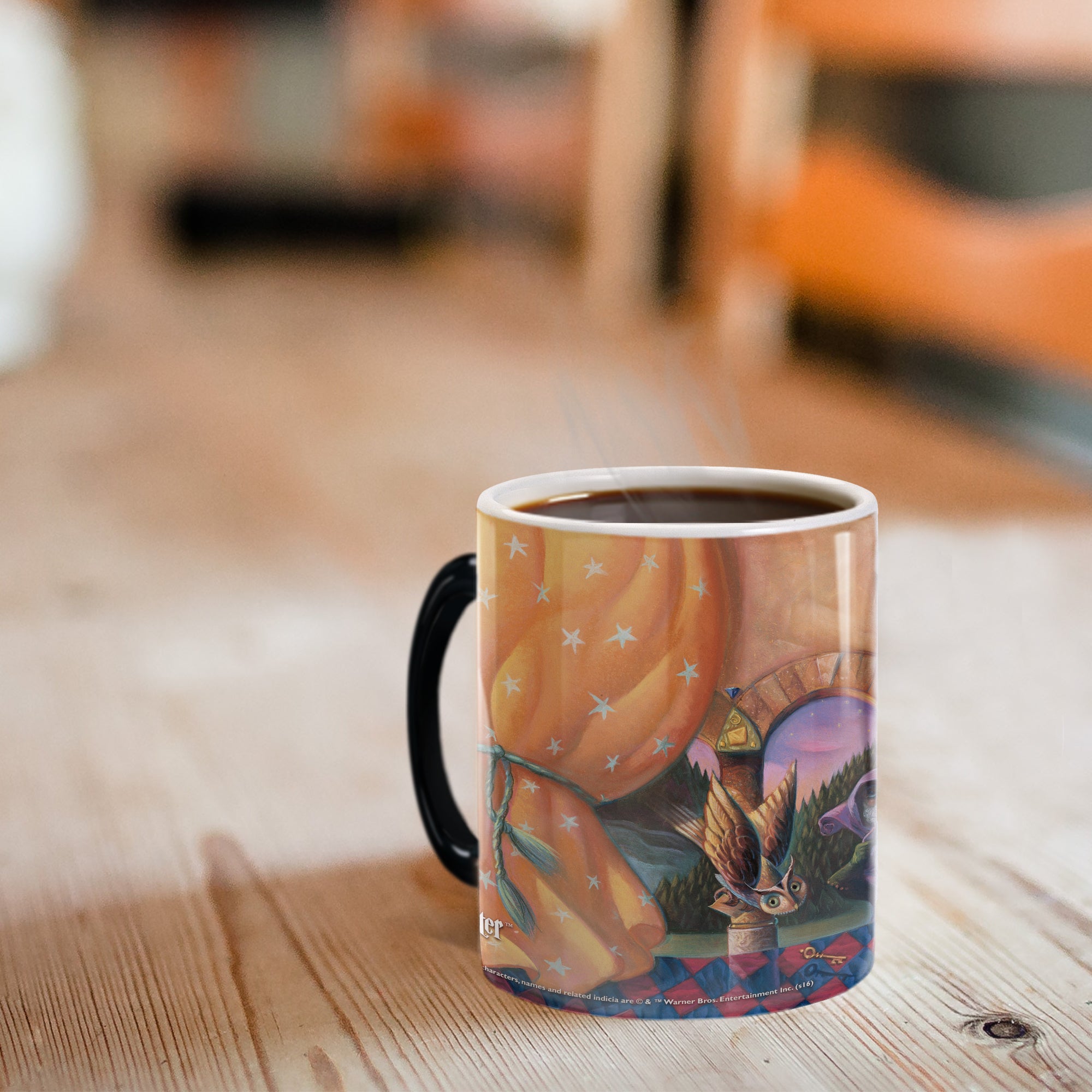 Harry Potter (The Sorcerers Stone) Morphing Mugs®  Heat-Sensitive Mug MMUG463