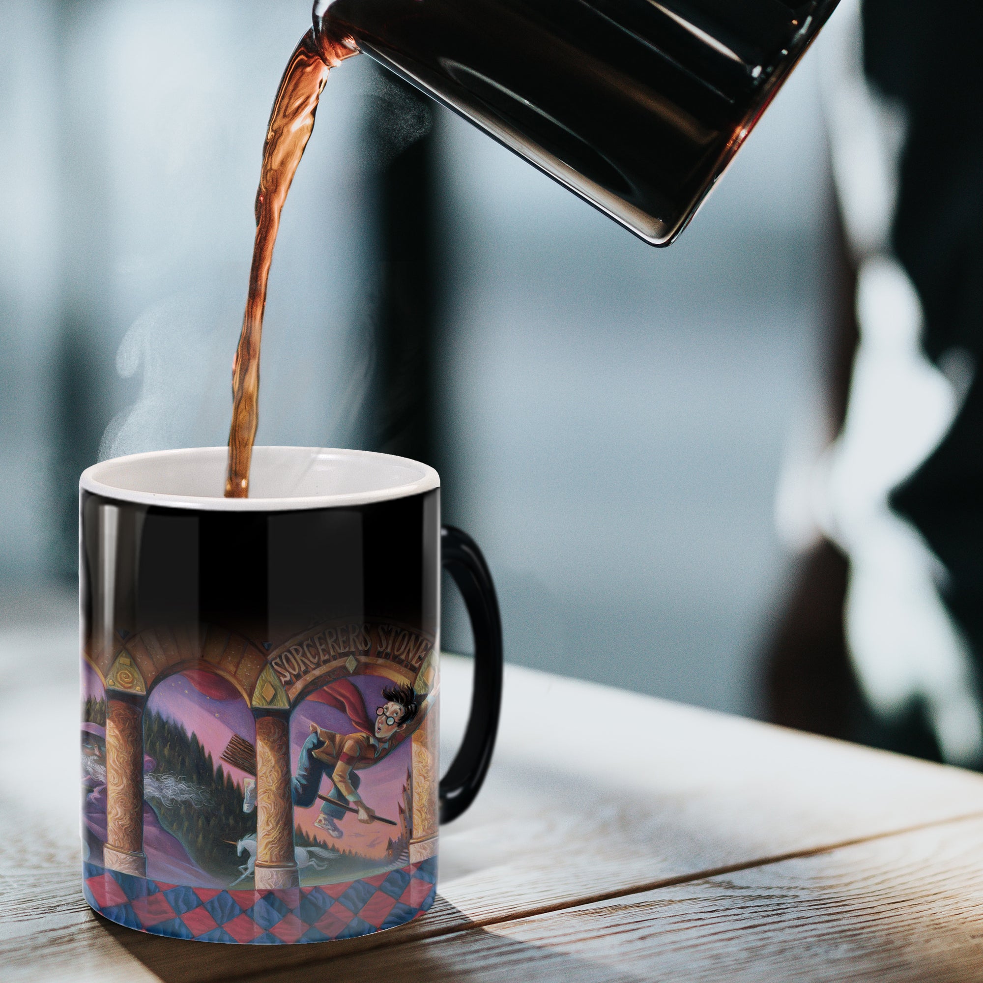 Harry Potter (The Sorcerers Stone) Morphing Mugs®  Heat-Sensitive Mug MMUG463