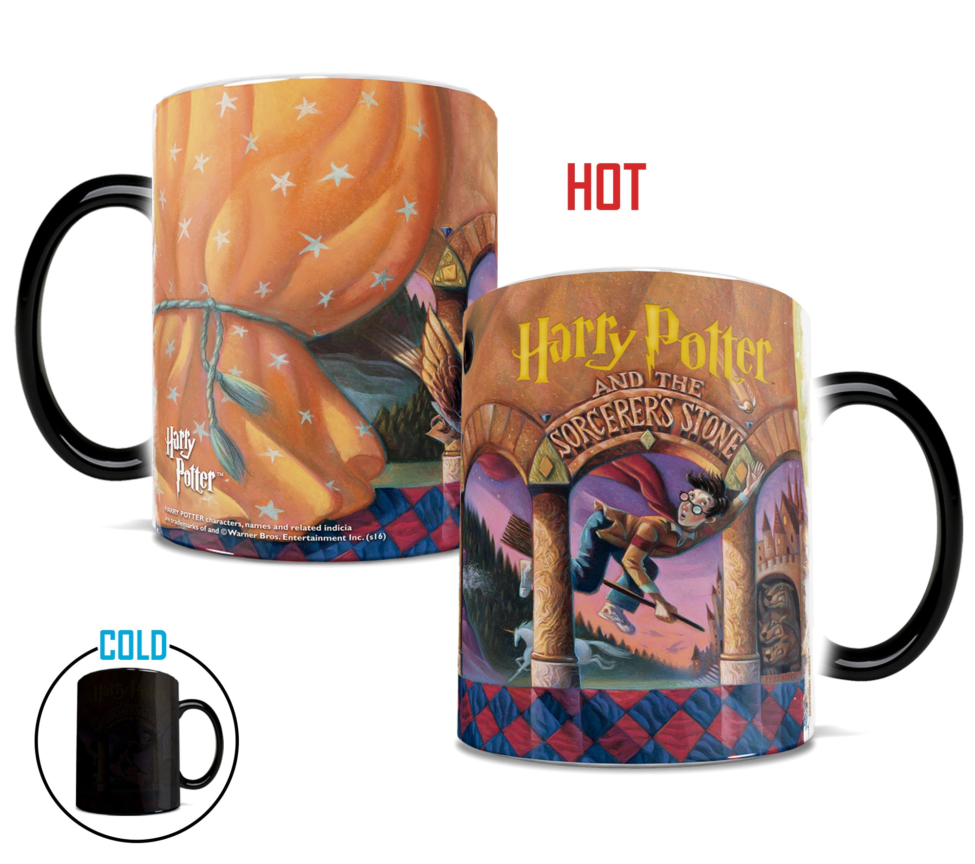 Harry Potter (The Sorcerers Stone) Morphing Mugs®  Heat-Sensitive Mug MMUG463