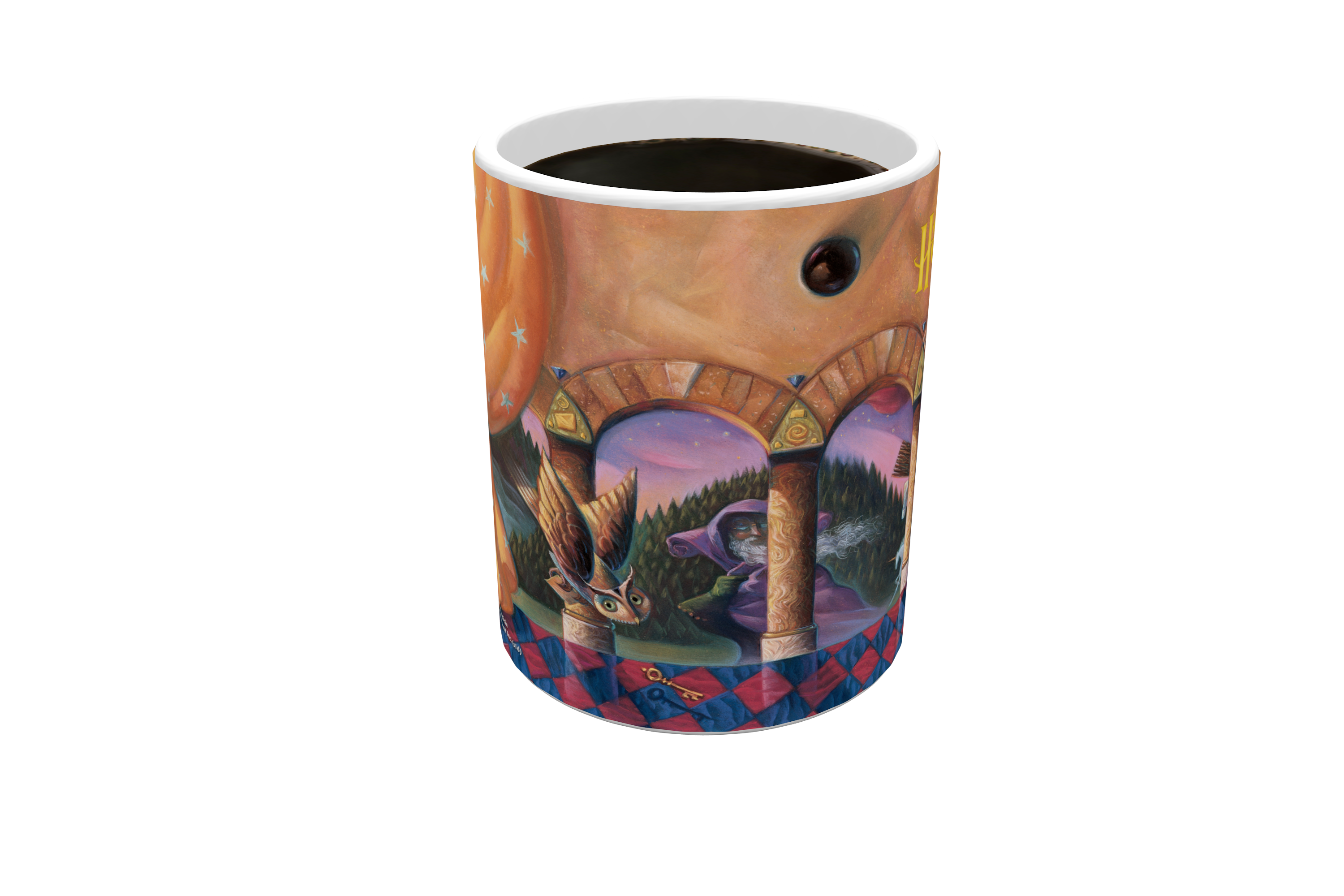 Harry Potter (The Sorcerers Stone) Morphing Mugs®  Heat-Sensitive Mug MMUG463