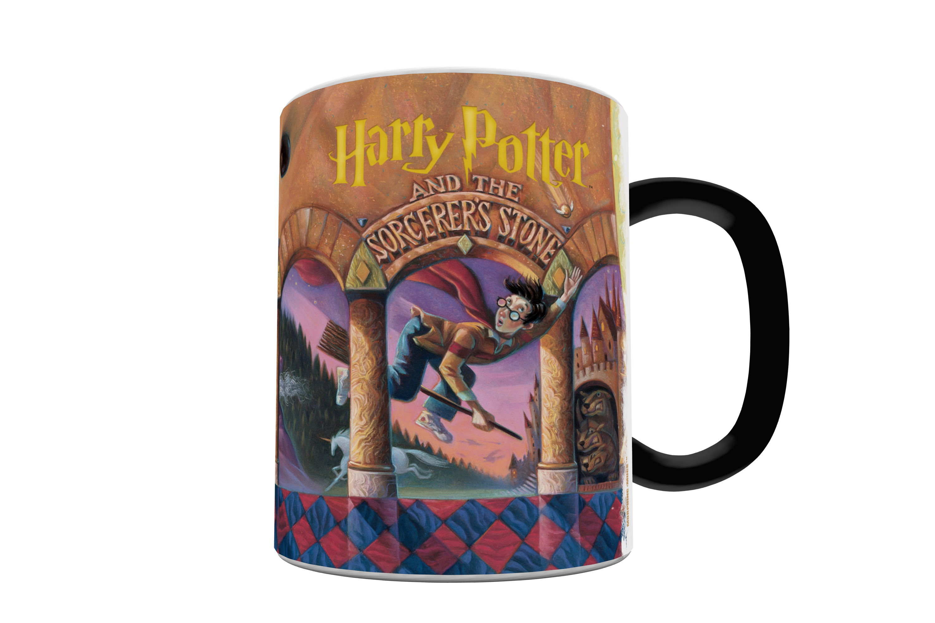 Harry Potter (The Sorcerers Stone) Morphing Mugs®  Heat-Sensitive Mug MMUG463