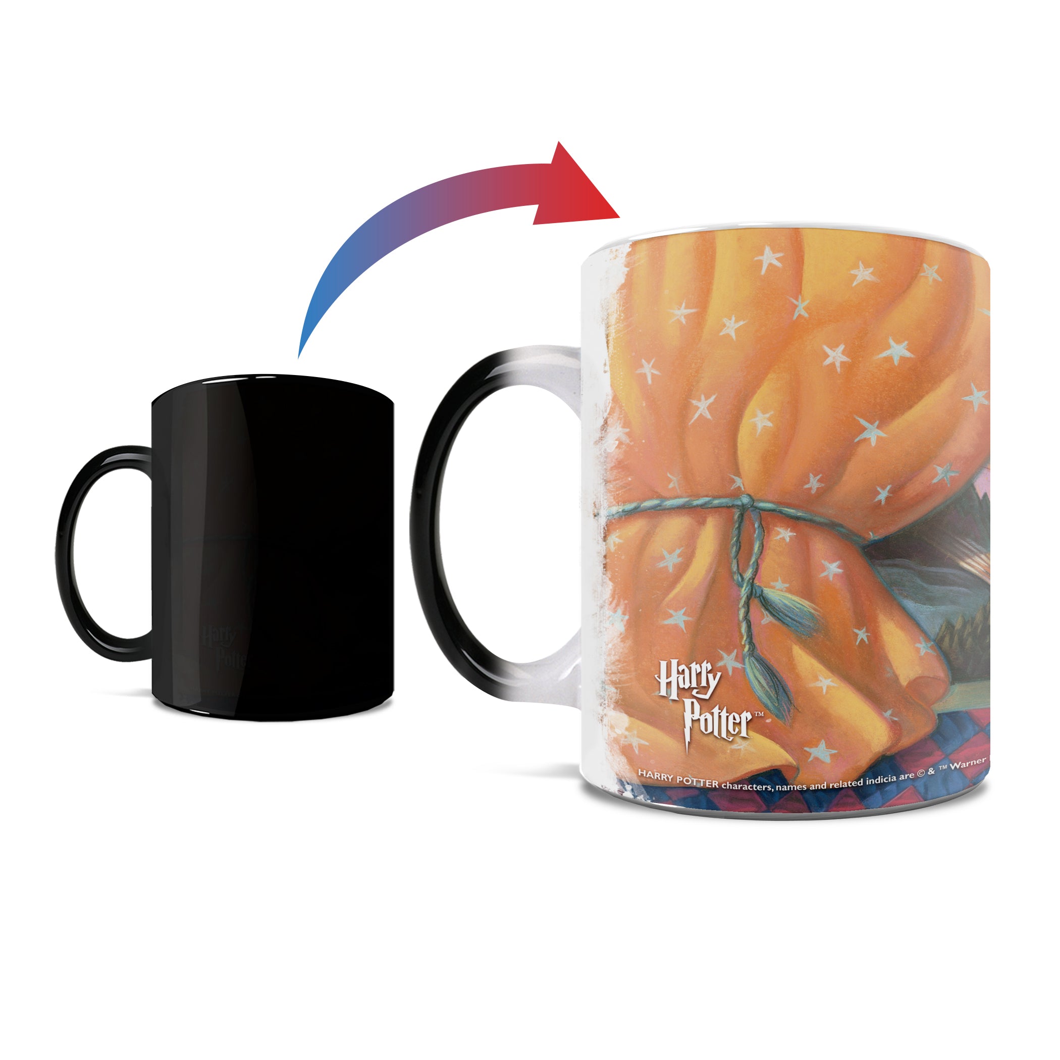 Harry Potter (The Sorcerers Stone) Morphing Mugs®  Heat-Sensitive Mug MMUG463