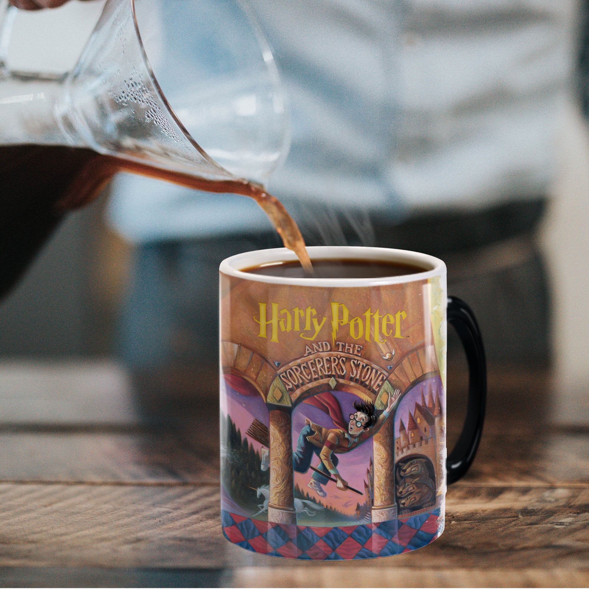 Harry Potter (The Sorcerers Stone) Morphing Mugs®  Heat-Sensitive Mug MMUG463