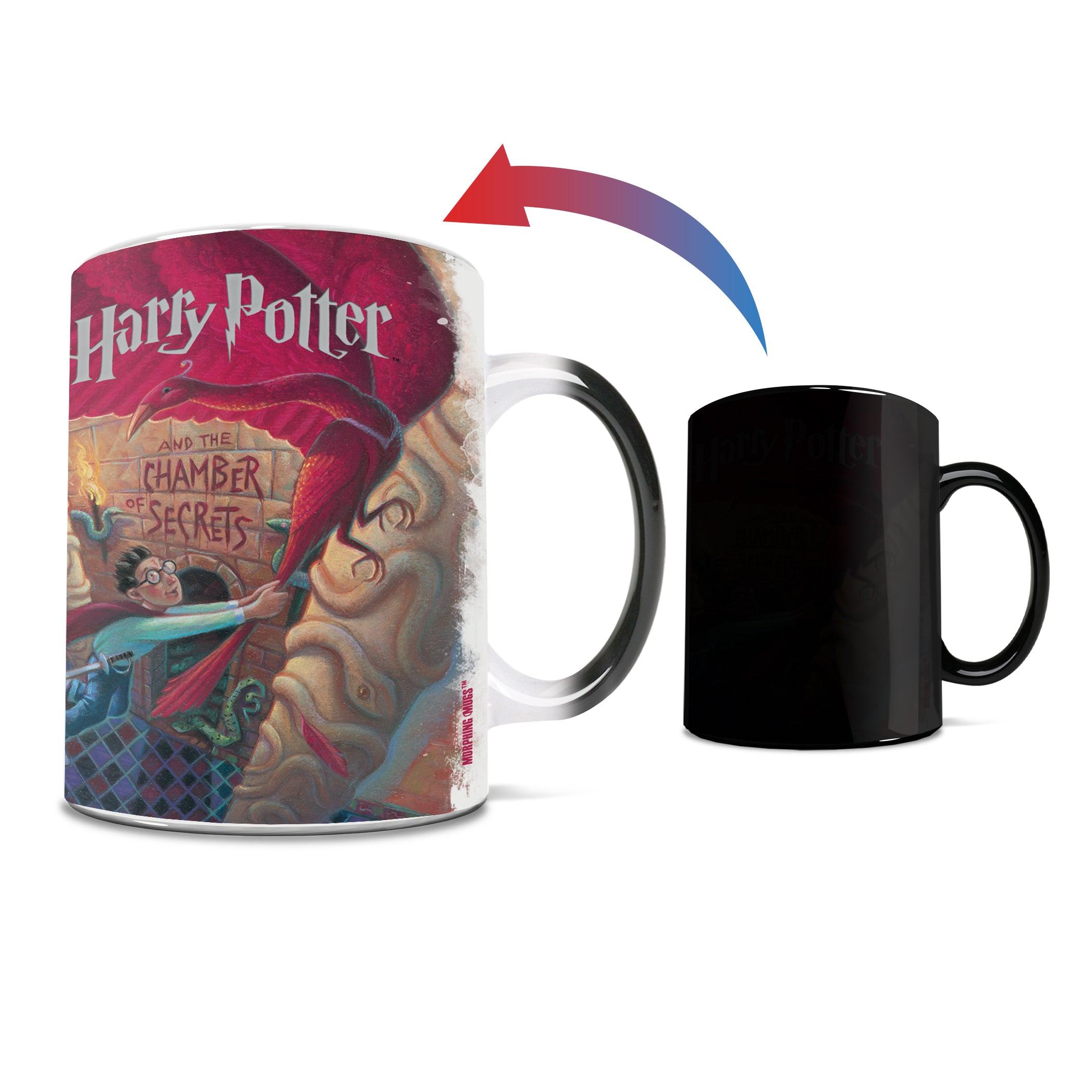 Harry Potter (The Chamber of Secrets) Morphing Mugs® Heat-Sensitive Mug MMUG464
